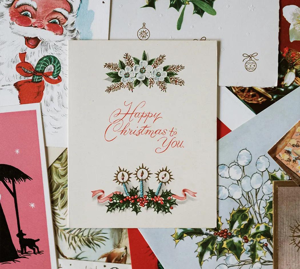120 Christmas and Holiday Wishes: What to Write in a Christmas Card - Twigs Paper