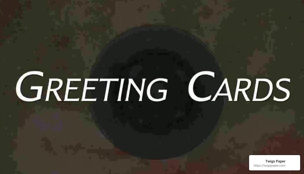 Show Your Support Best Military Greeting Cards