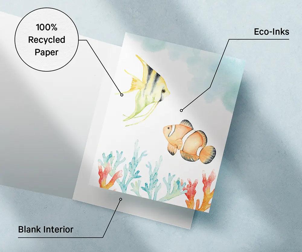 Ocean Birthday Cards: Celebrate with a Splash! - Twigs Paper