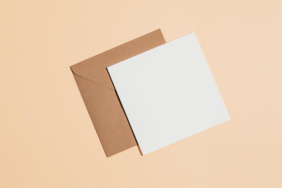 Discover the Best Blank Brown Cards and Envelopes for Every Occasion - Twigs Paper
