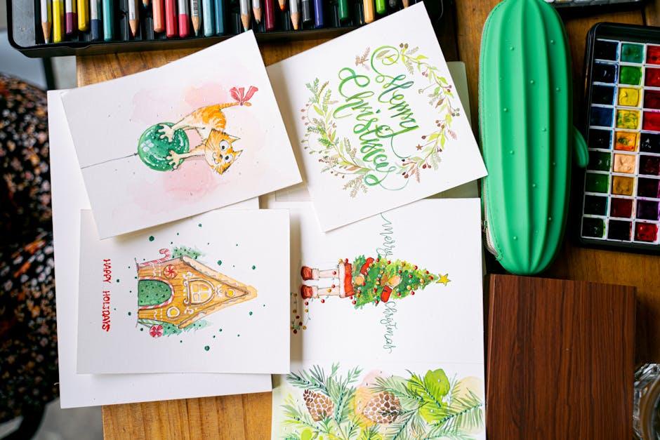 All About Eco-Friendly Christmas Cards: Sustainable Holiday Options - Twigs Paper