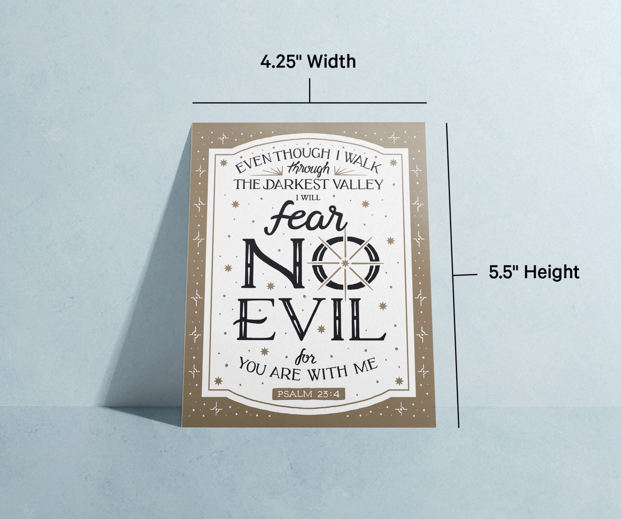 Scripture Encouragement Christian Greeting Cards with Envelopes - Set of 12