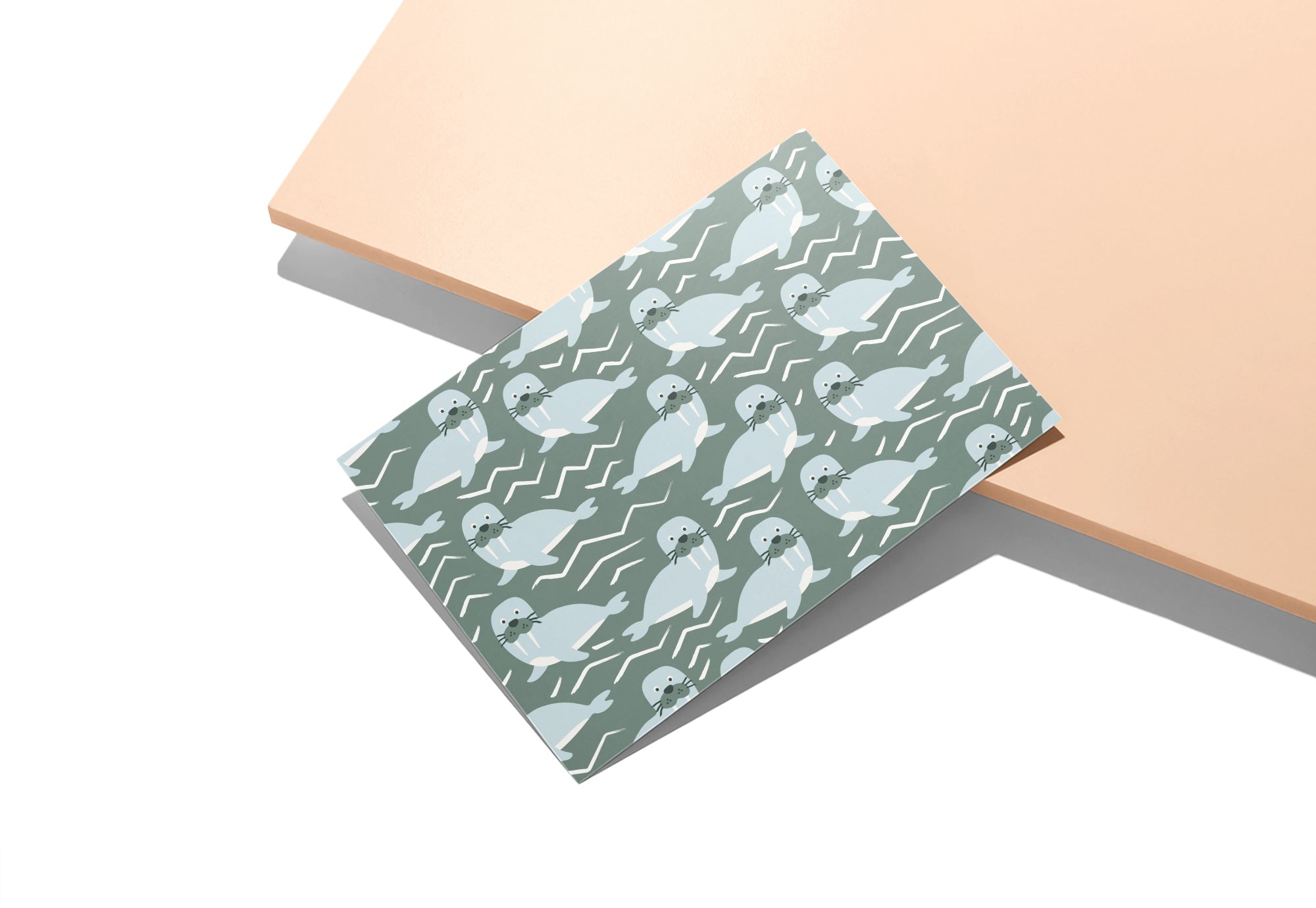 Animal Kingdom Kids Greeting Cards with Envelopes - Set of 12