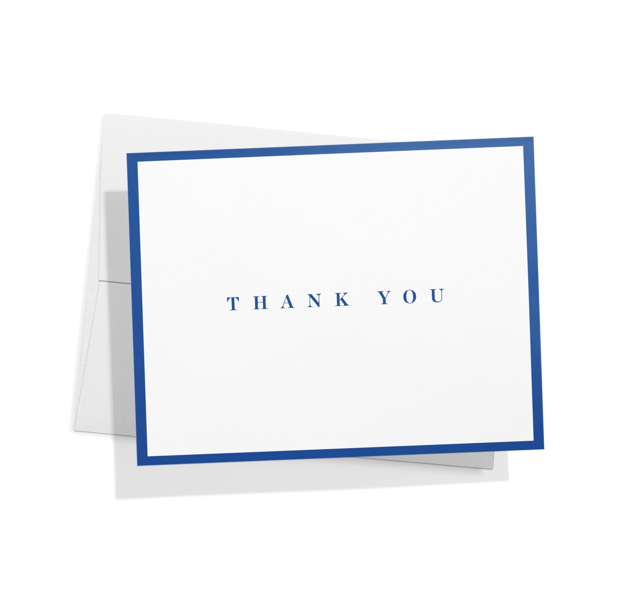 Classic Thank You Greeting Cards with Envelopes - Set of 12