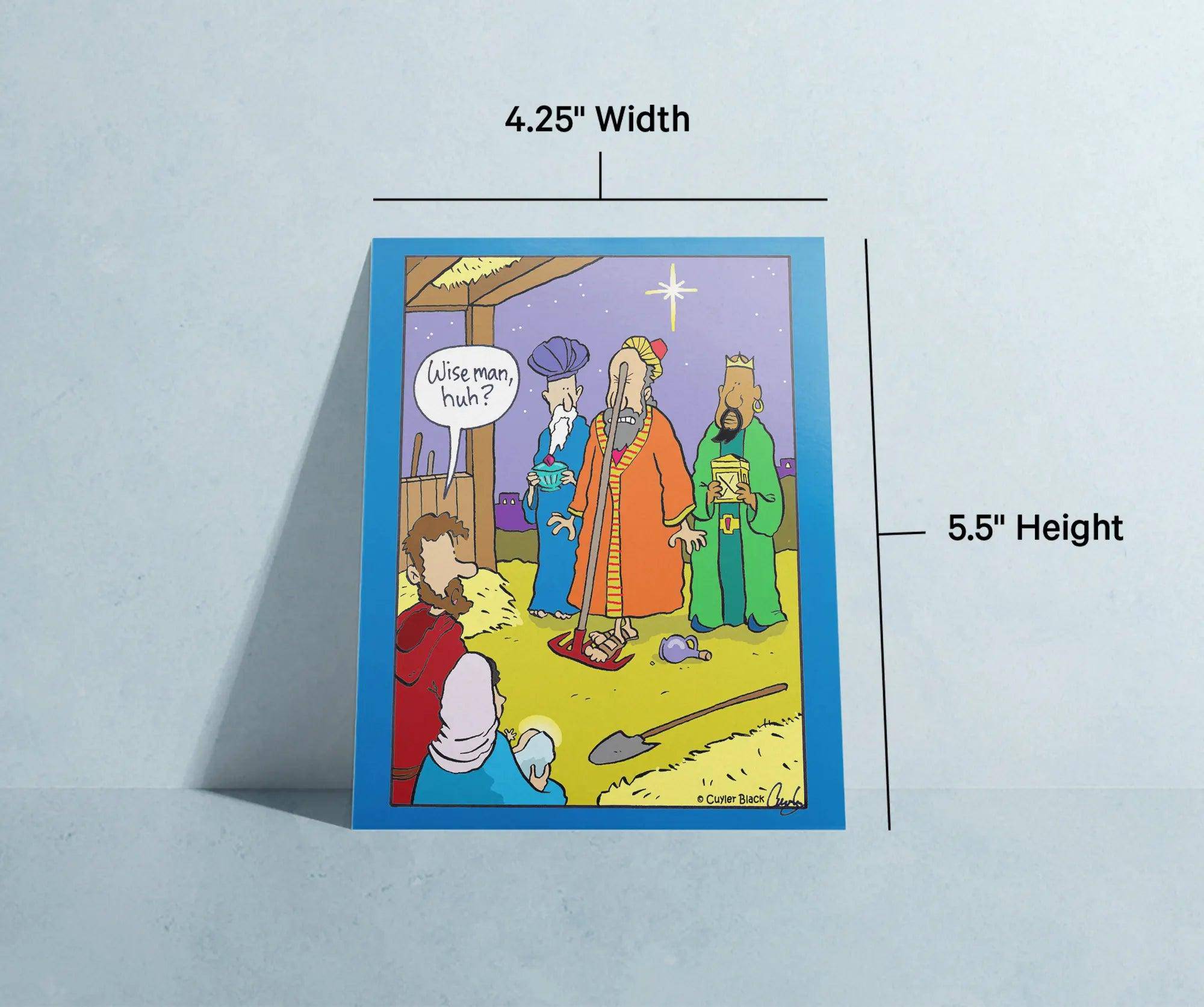 Inherit The Mirth Christmas - Physical - Twigs Paper