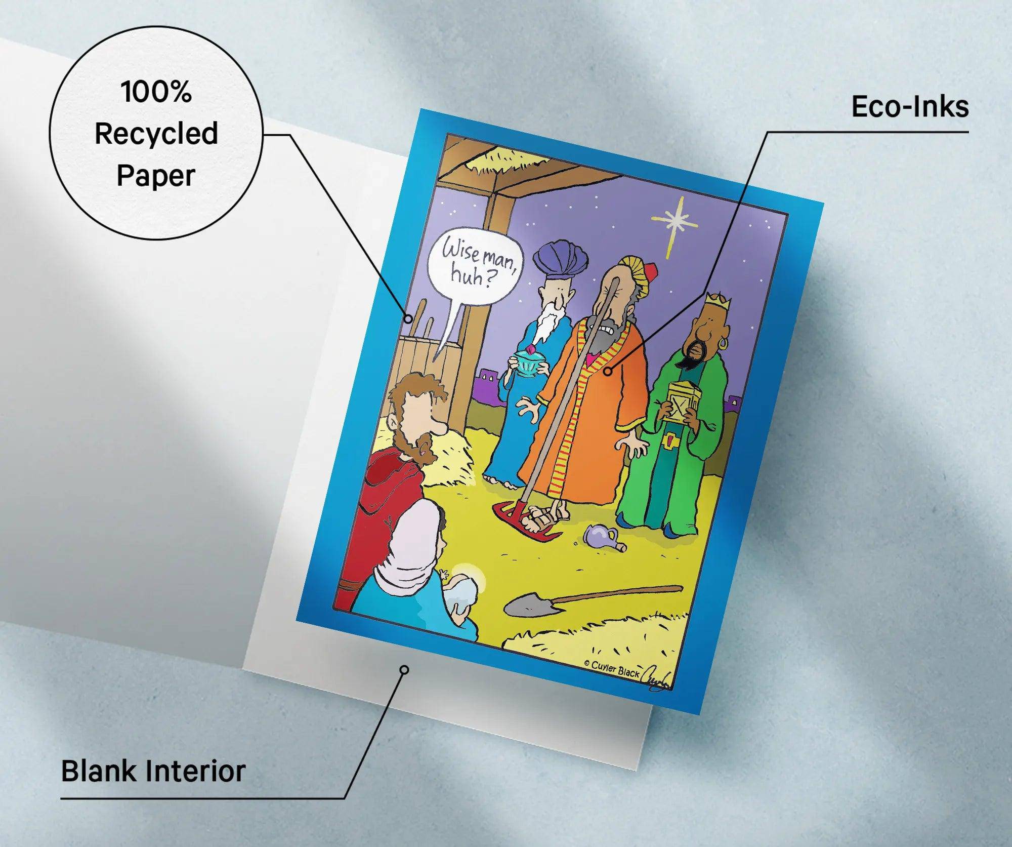 Inherit The Mirth Christmas - Physical - Twigs Paper