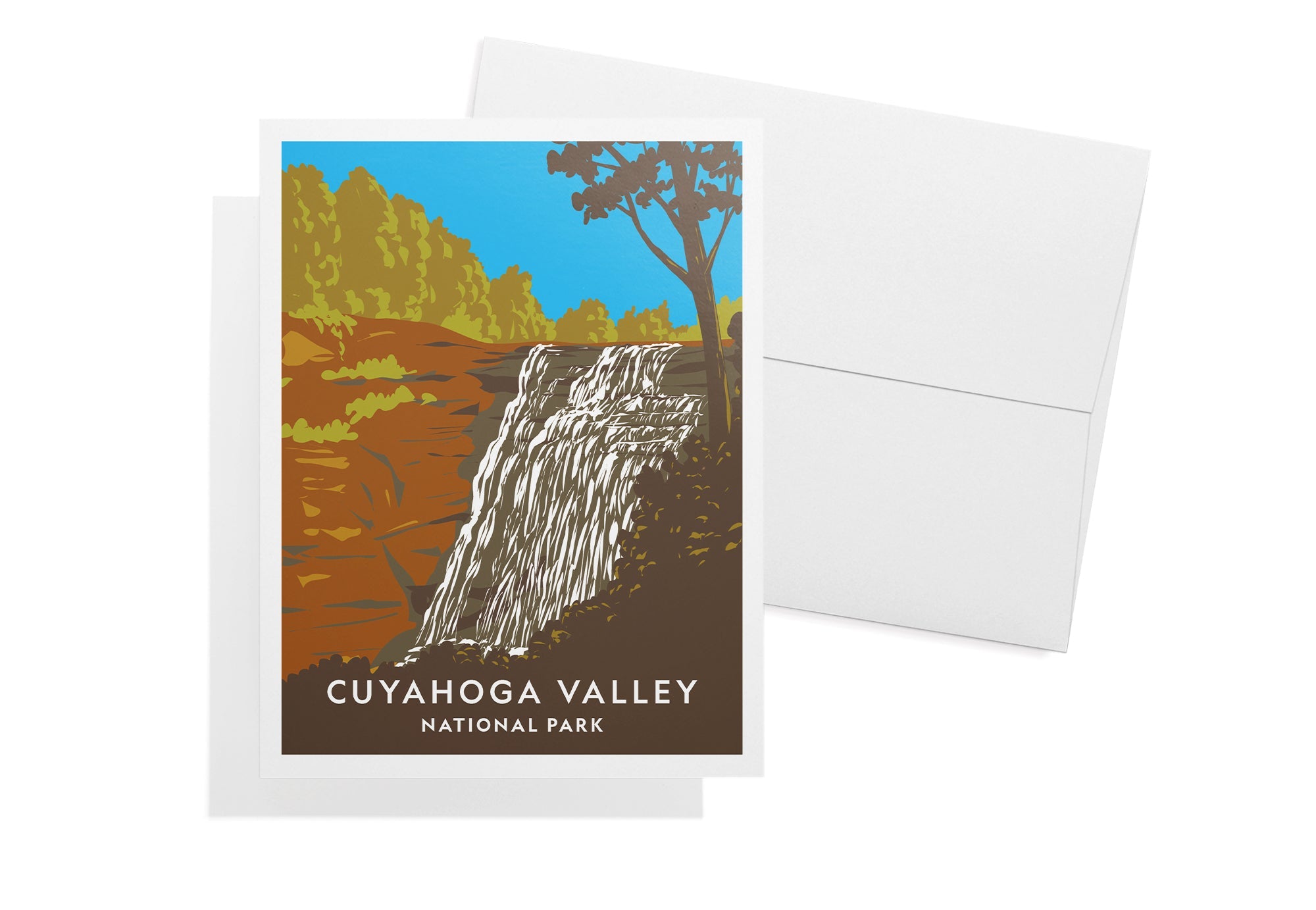 Gateway to Discovery National Park Cards with Envelopes - Set of 12