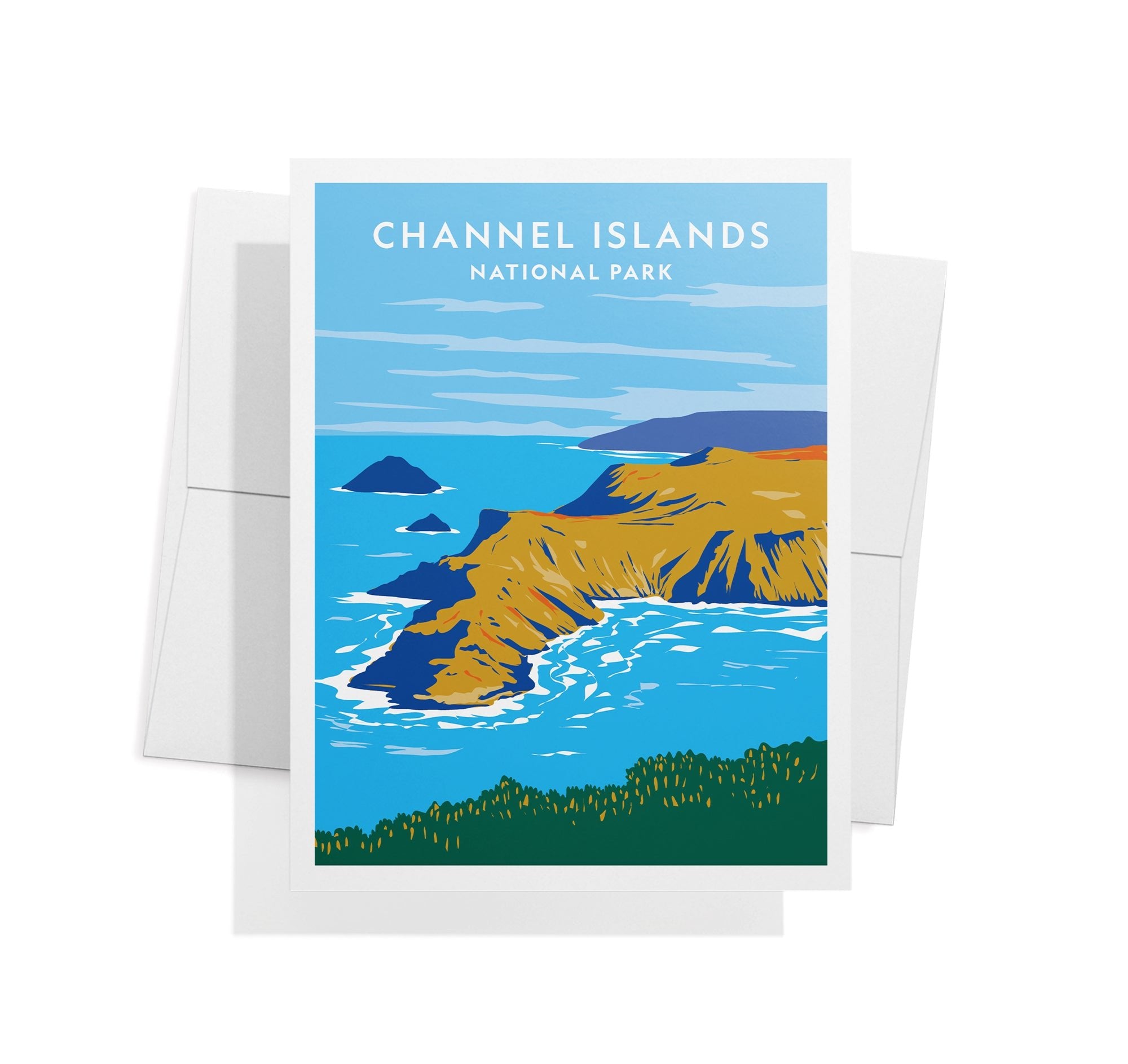 Gateway to Discovery National Park Cards with Envelopes - Set of 12
