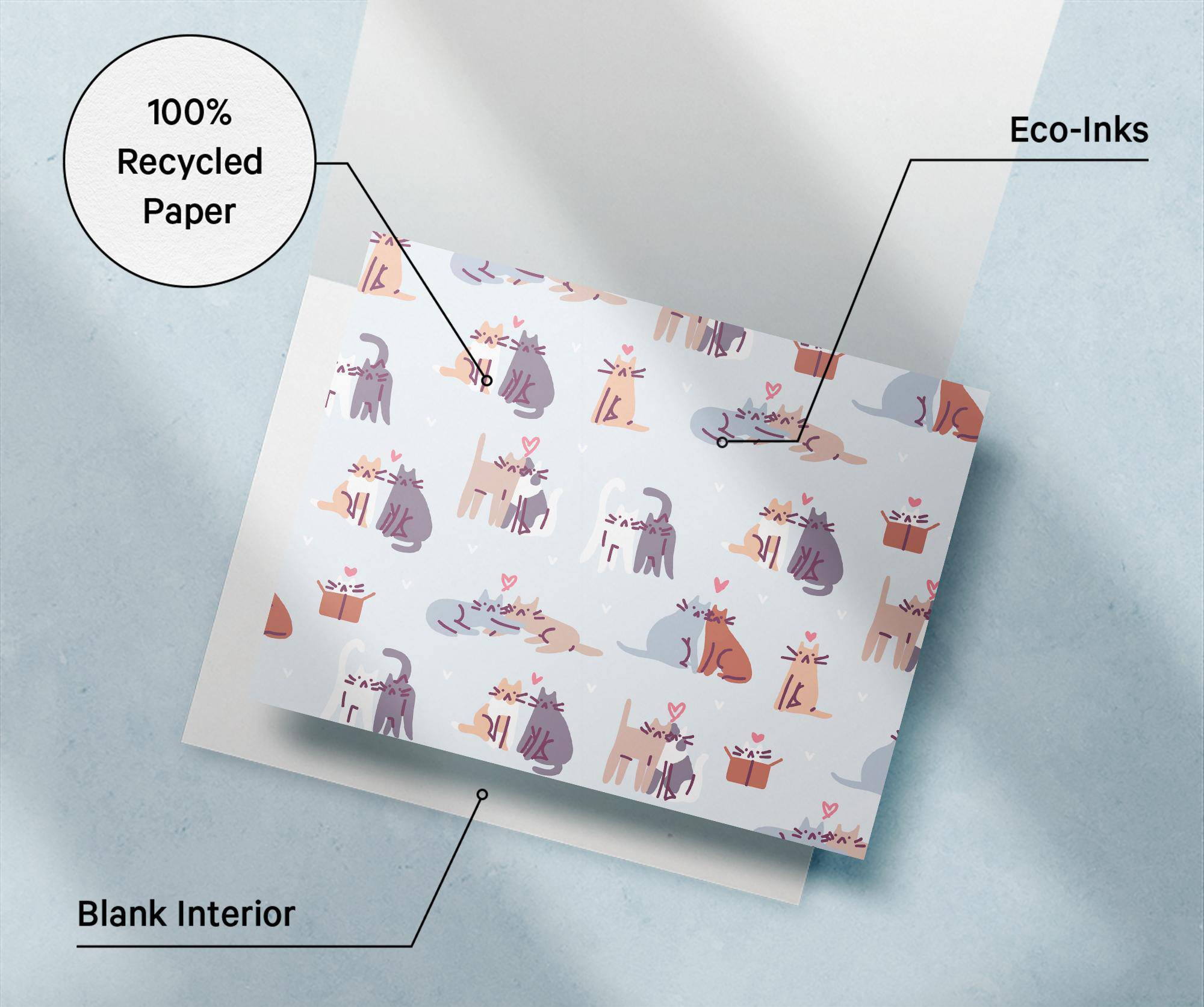 Purr - fect Patterns - Physical - Twigs Paper