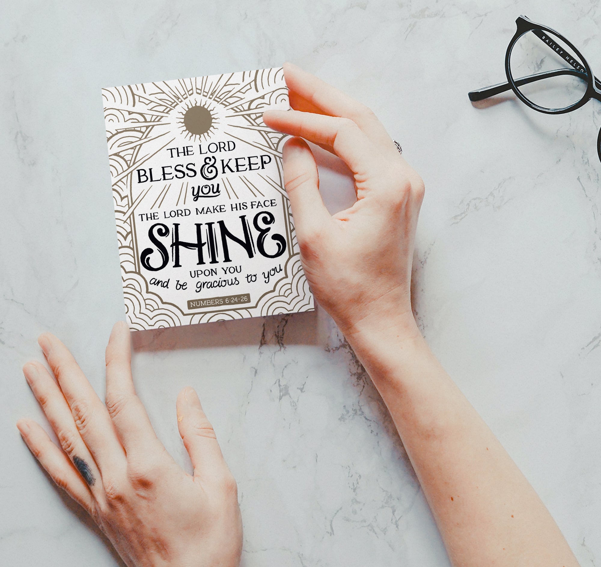 Scripture Encouragement Greeting Card Set - Physical - Twigs Paper