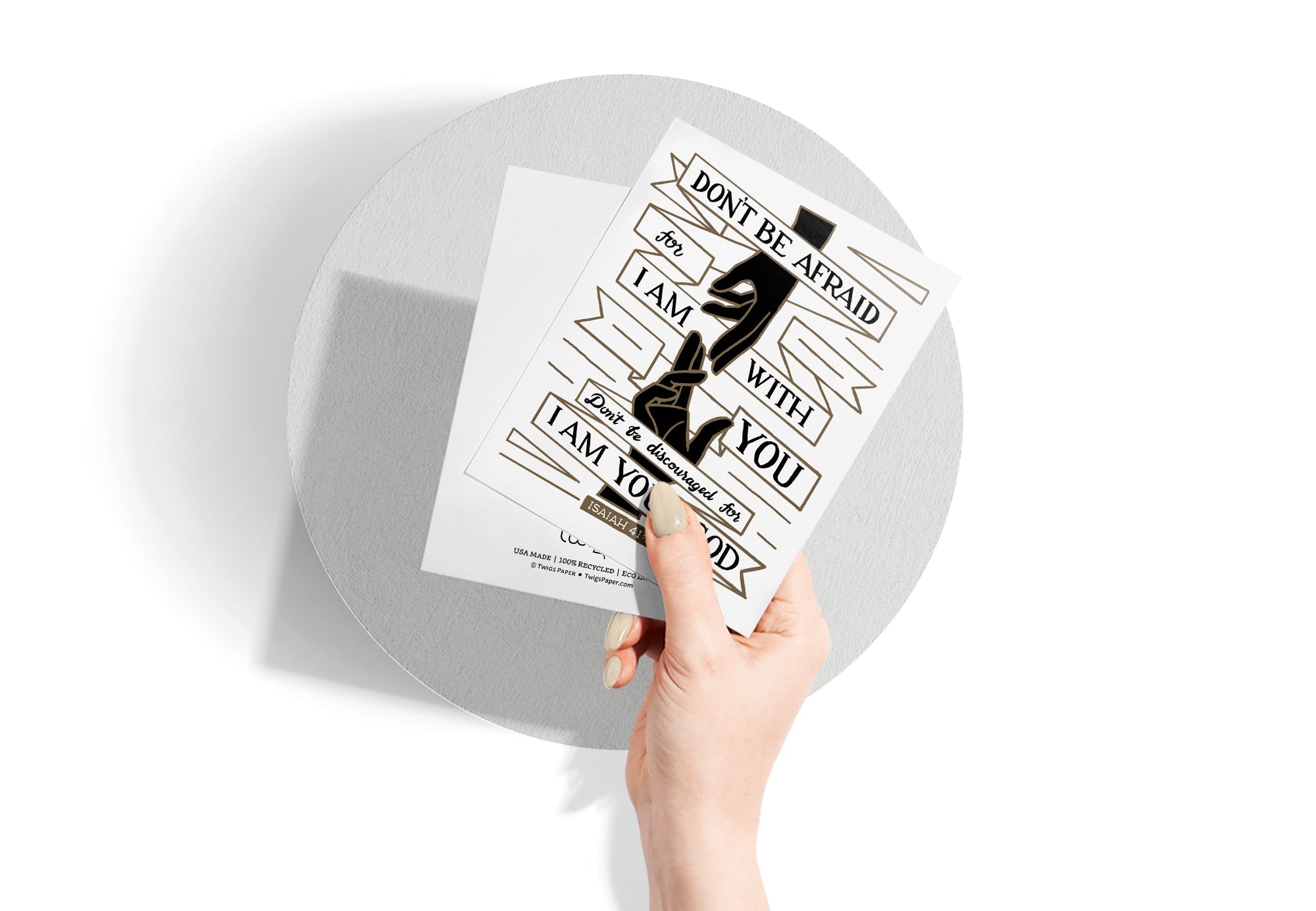 Scripture Encouragement Greeting Card Set - Physical - Twigs Paper