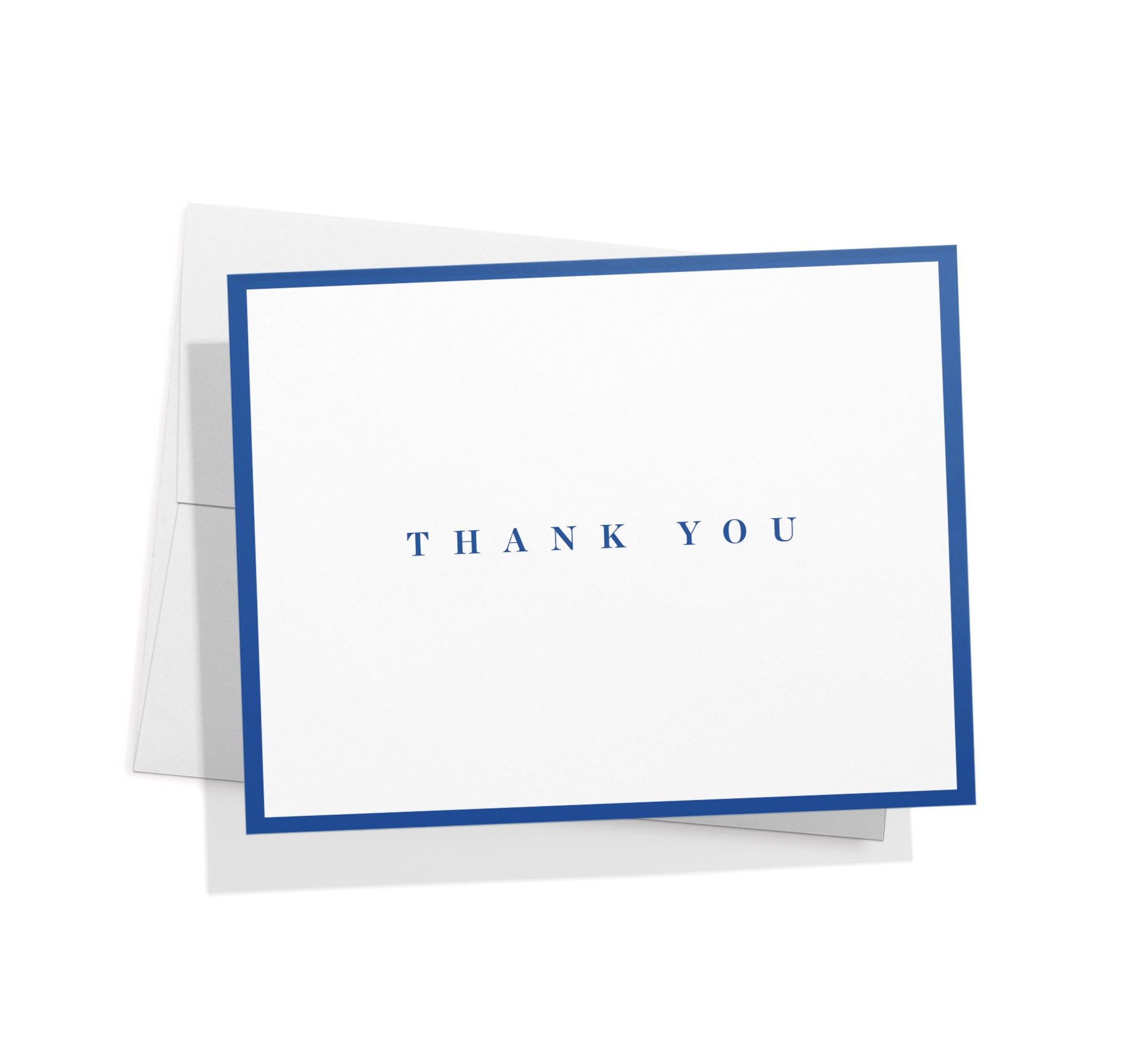 Simple Thank You Greeting Card Set - Physical - Twigs Paper