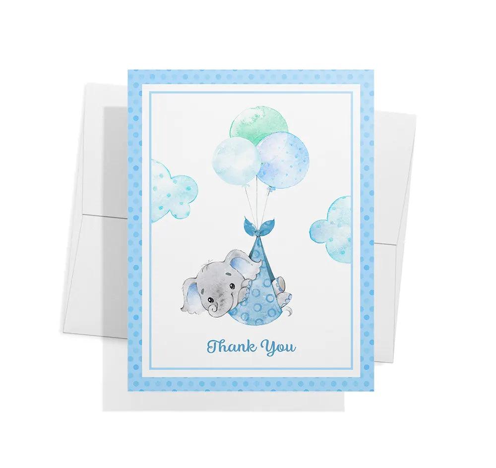 Baby Boy Elephant - Physical - Twigs Paper