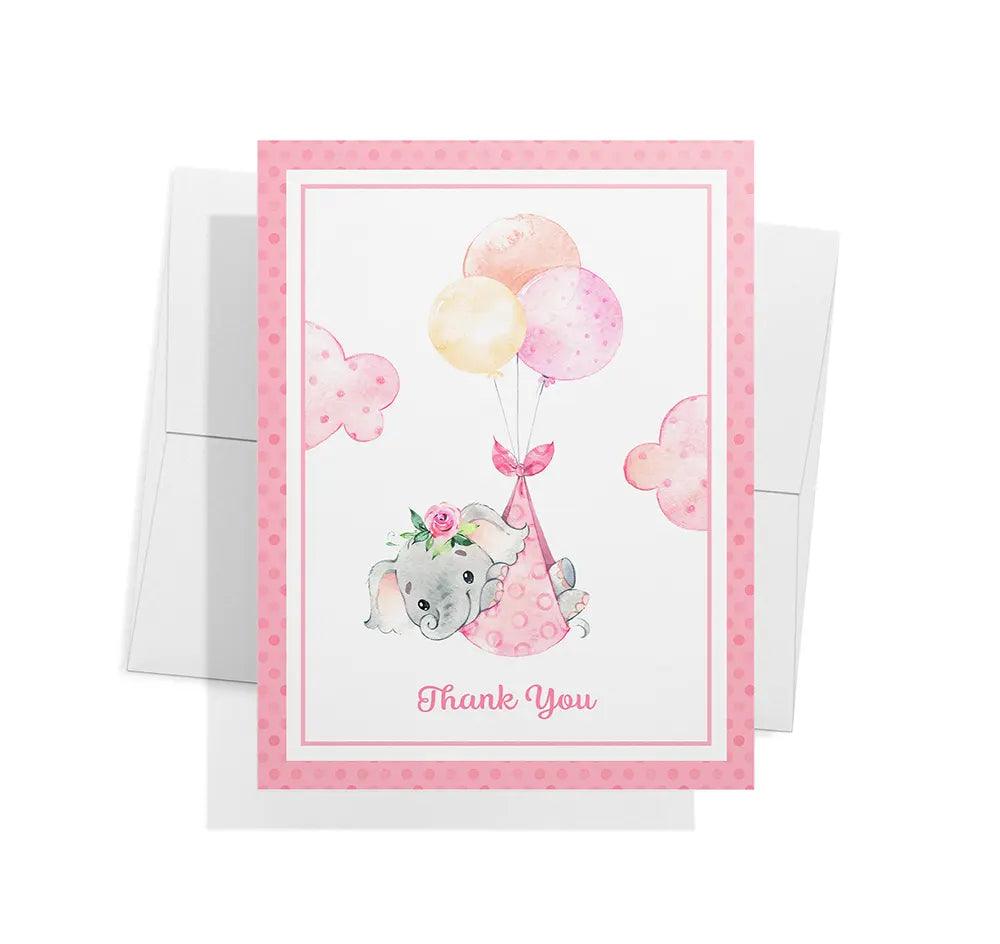 Baby Girl Elephant - Physical - Twigs Paper