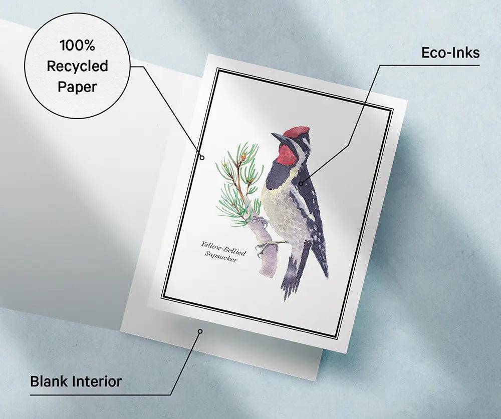 Vintage Birds - Physical - Twigs Paper