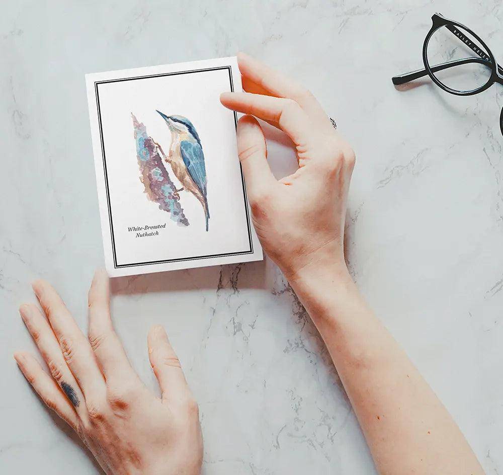 Vintage Birds - Physical - Twigs Paper