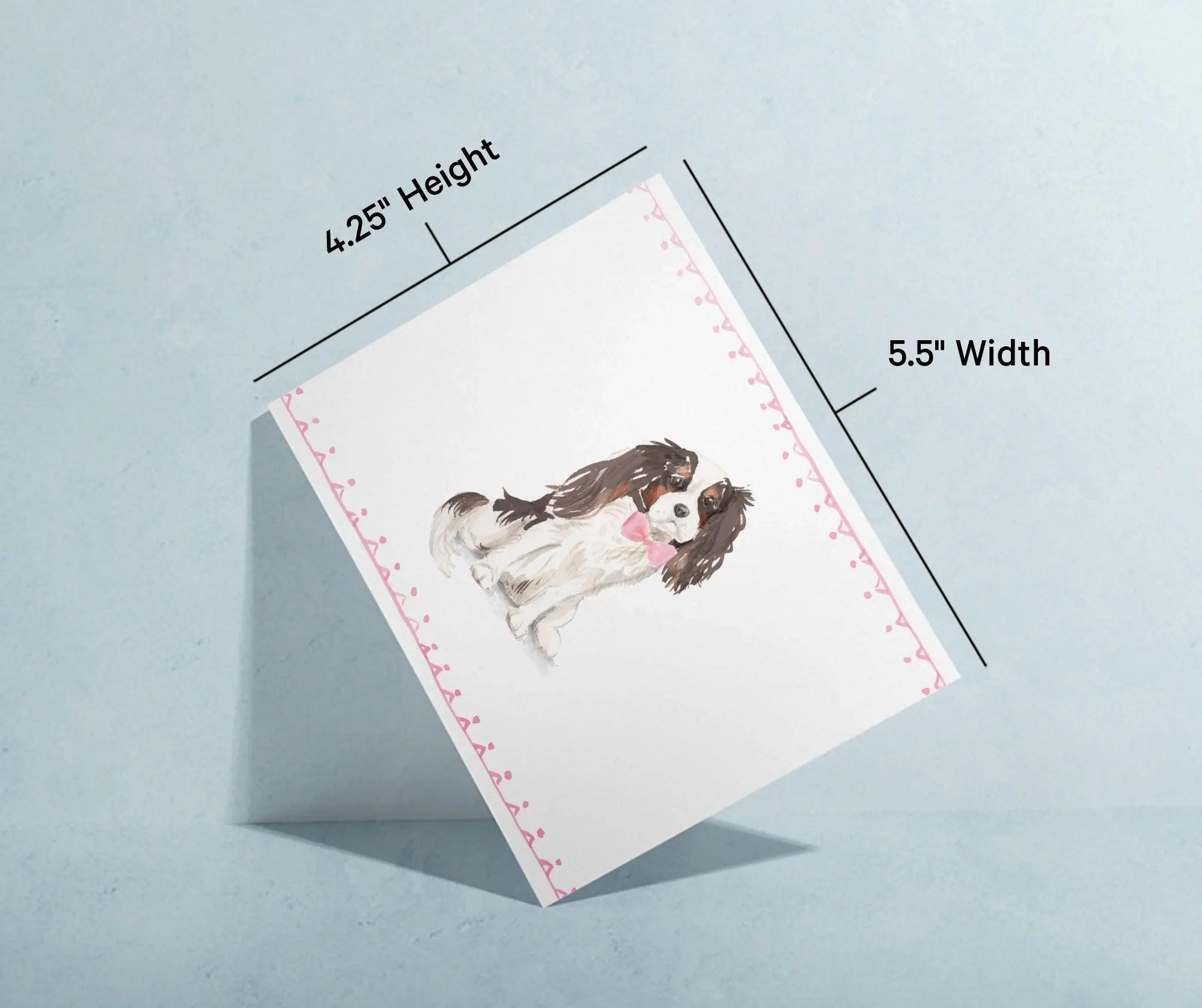 Cavalier King Charles - Physical - Twigs Paper