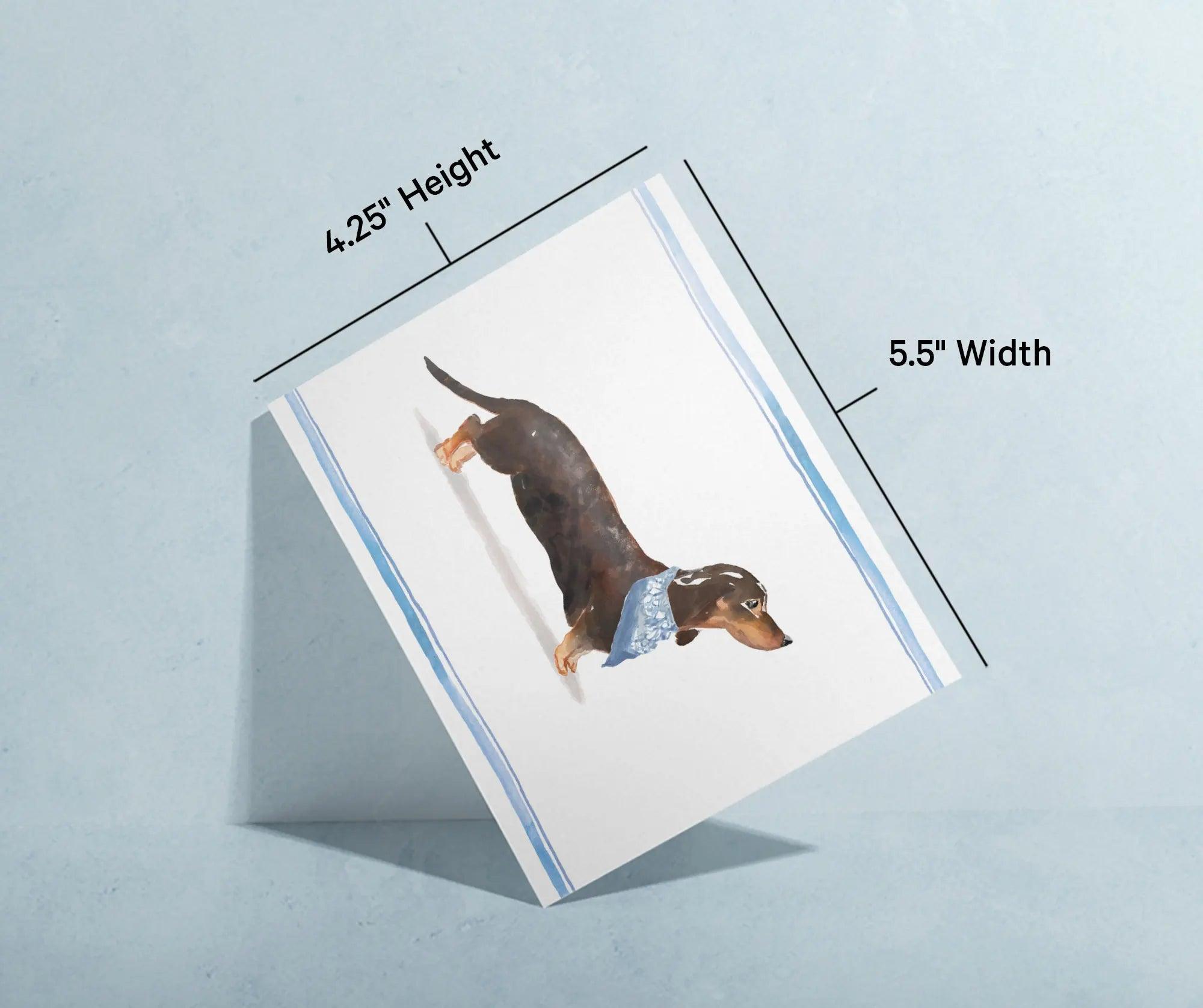 Dachshund - Physical - Twigs Paper