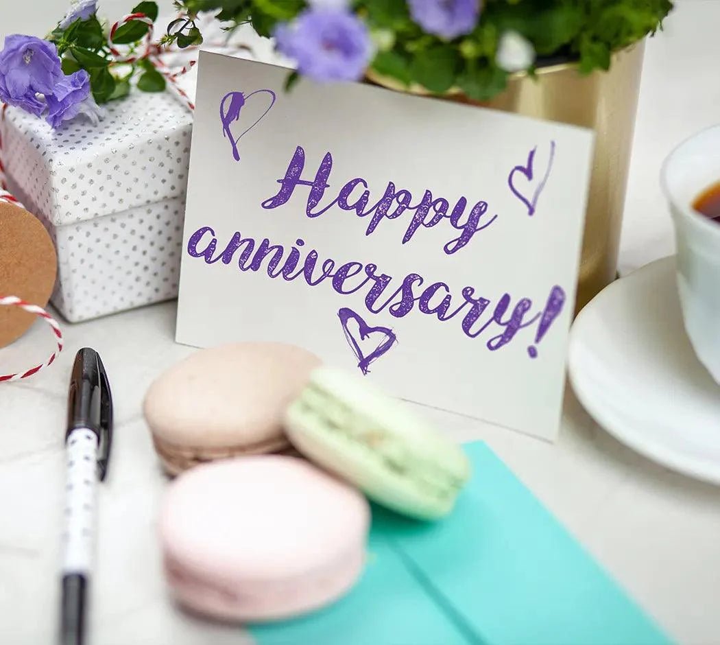 120 Anniversary Card Wishes: What to Write in an Anniversary Card - Twigs Paper