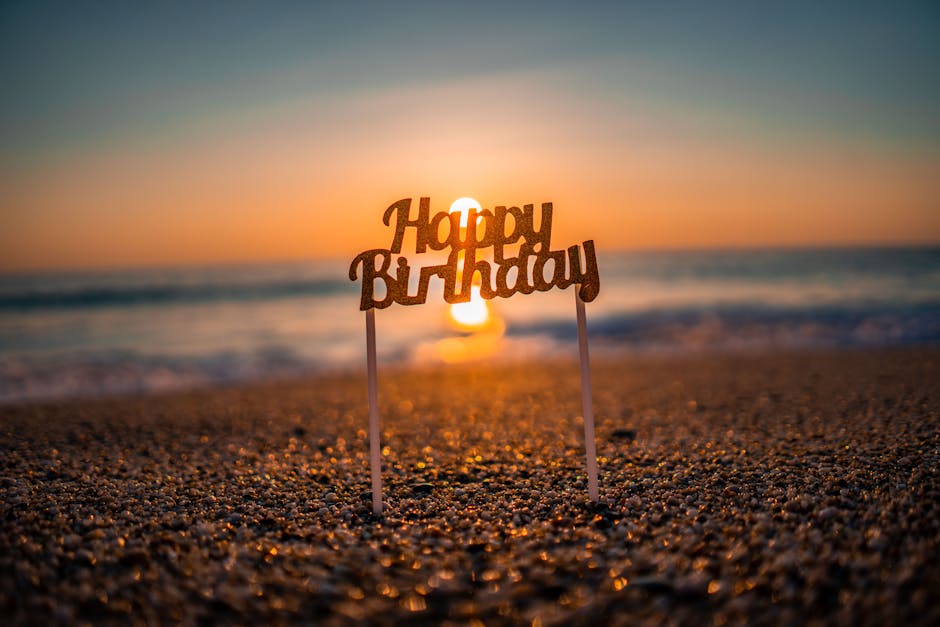 Make Waves with These Beachy Birthday Puns