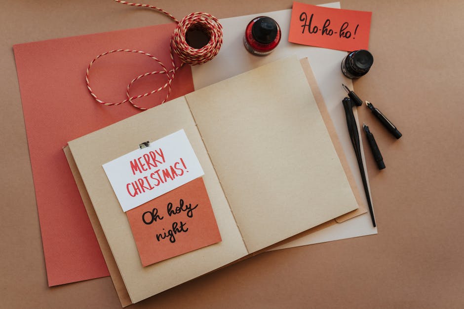 Eco-Friendly Festivities: Recycled Christmas Cards You’ll Love