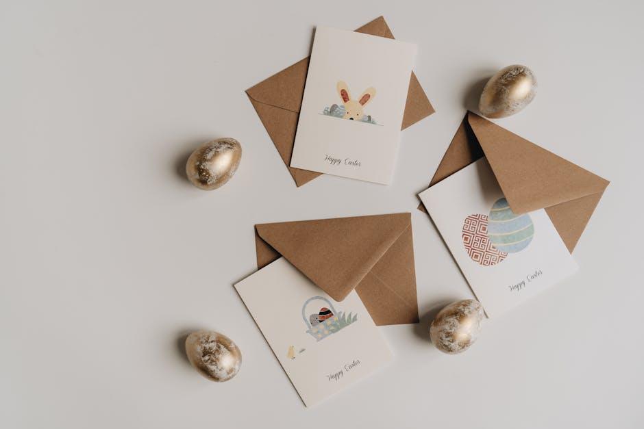 Easter Cards: A Practical Guide to Choosing the Perfect One - Twigs Paper