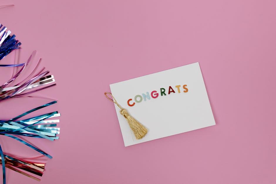 The Complete Guide to Congratulations Greeting Cards - Twigs Paper