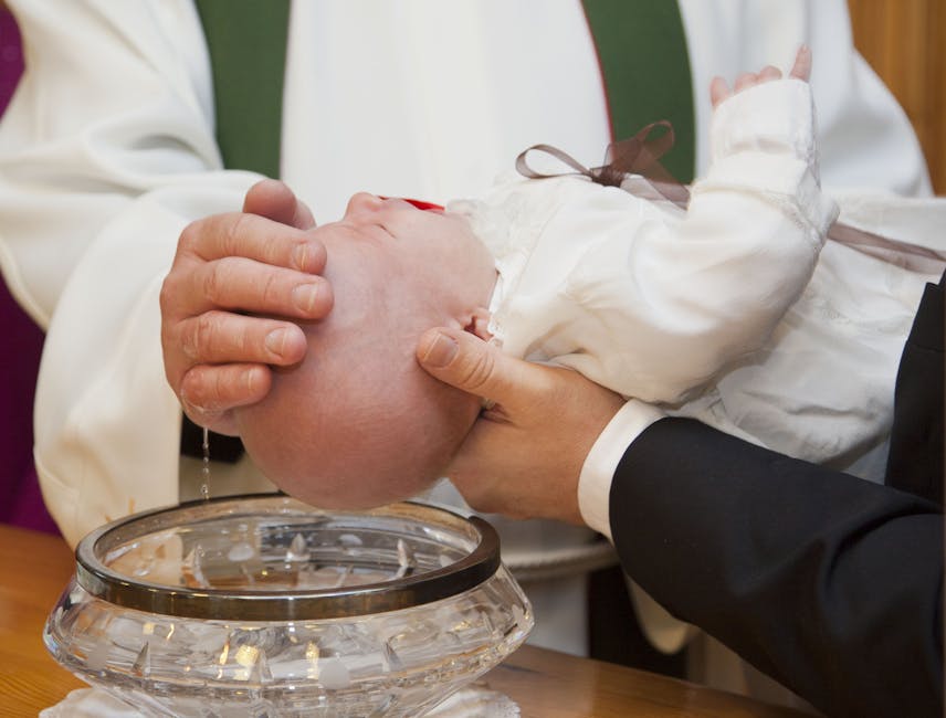 Baptism Bliss: Heartfelt Wishes for Baby Boys