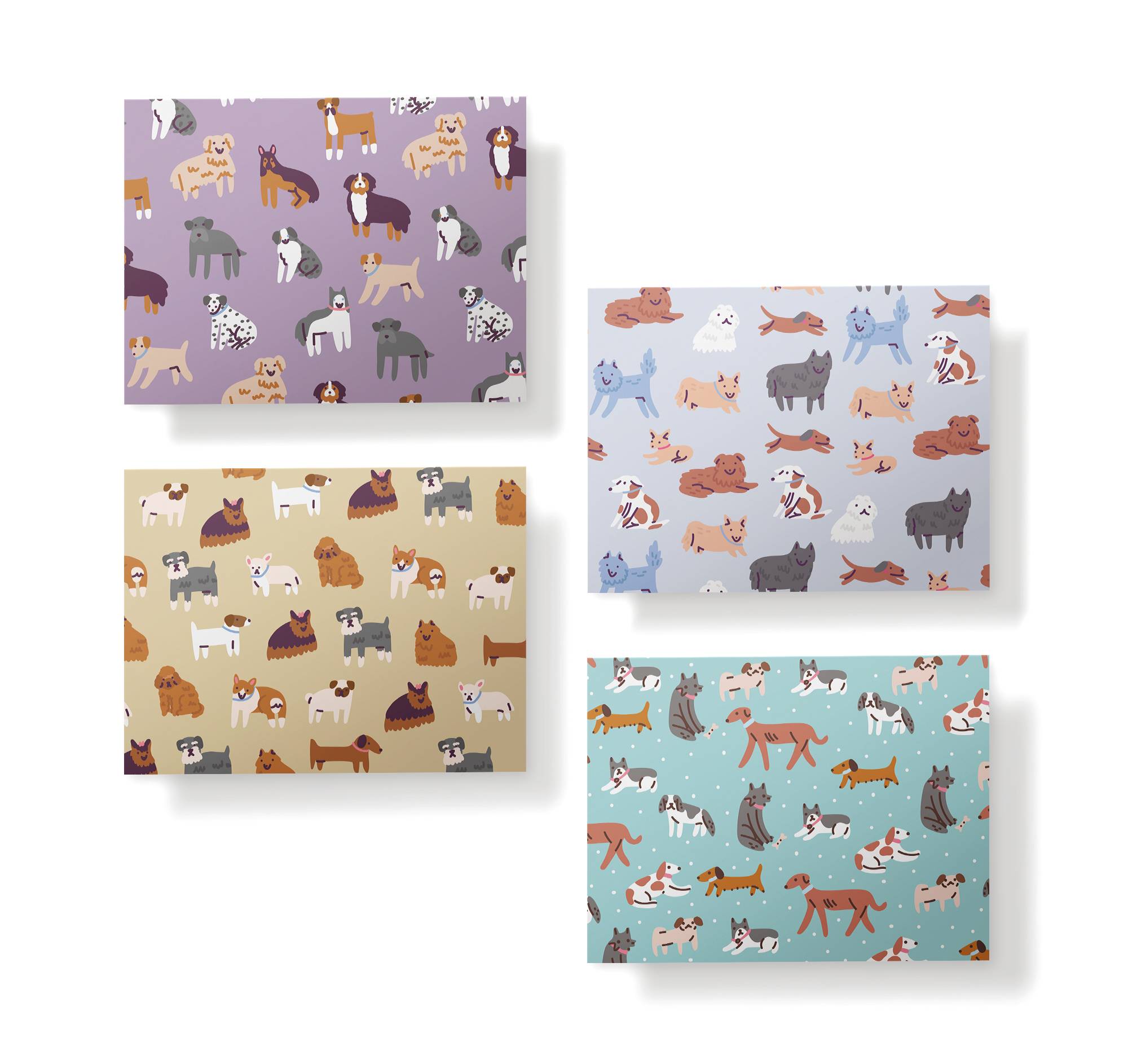 Paw Prints - Physical - Twigs Paper