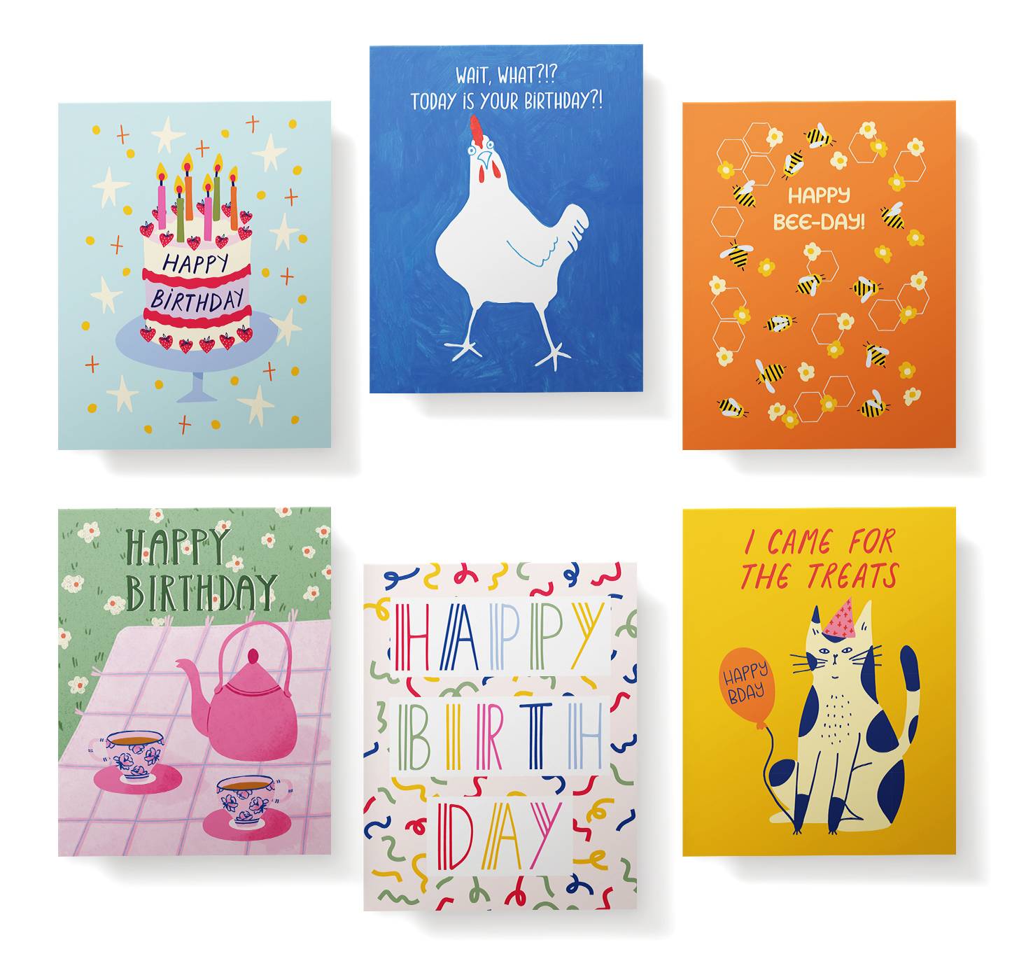 Artful Birthdays - Physical - Twigs Paper