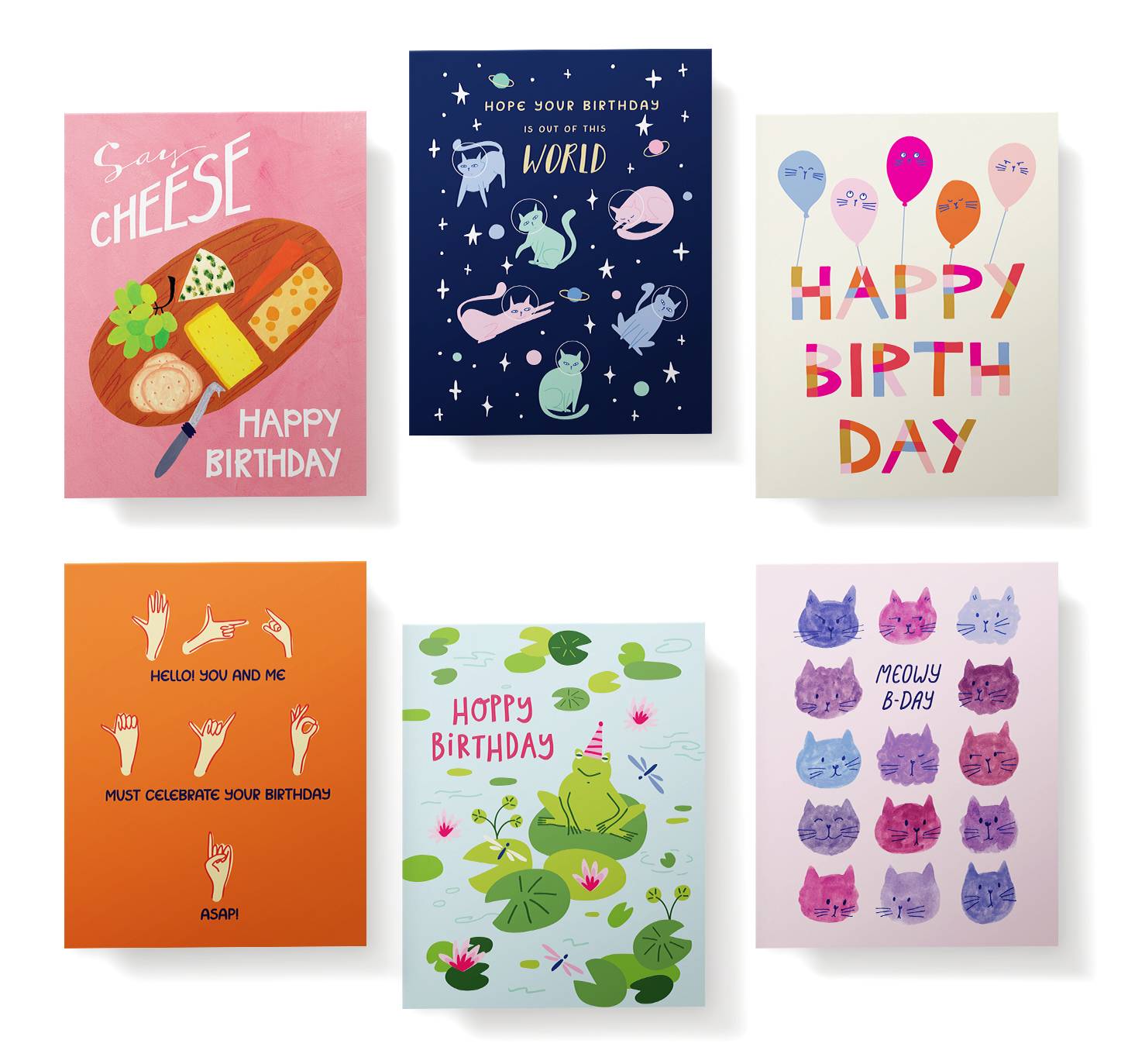 Artful Birthdays - Physical - Twigs Paper