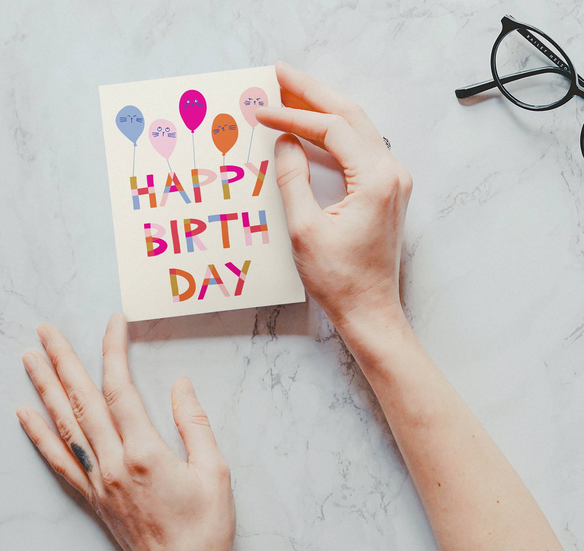 Artful Birthdays - Physical - Twigs Paper