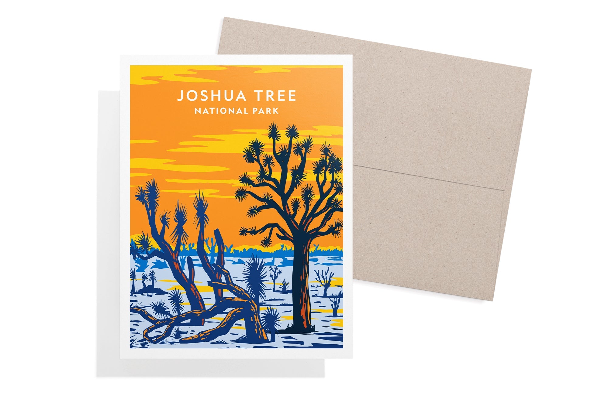 American Wilderness National Park Cards with Envelopes - Set of 12