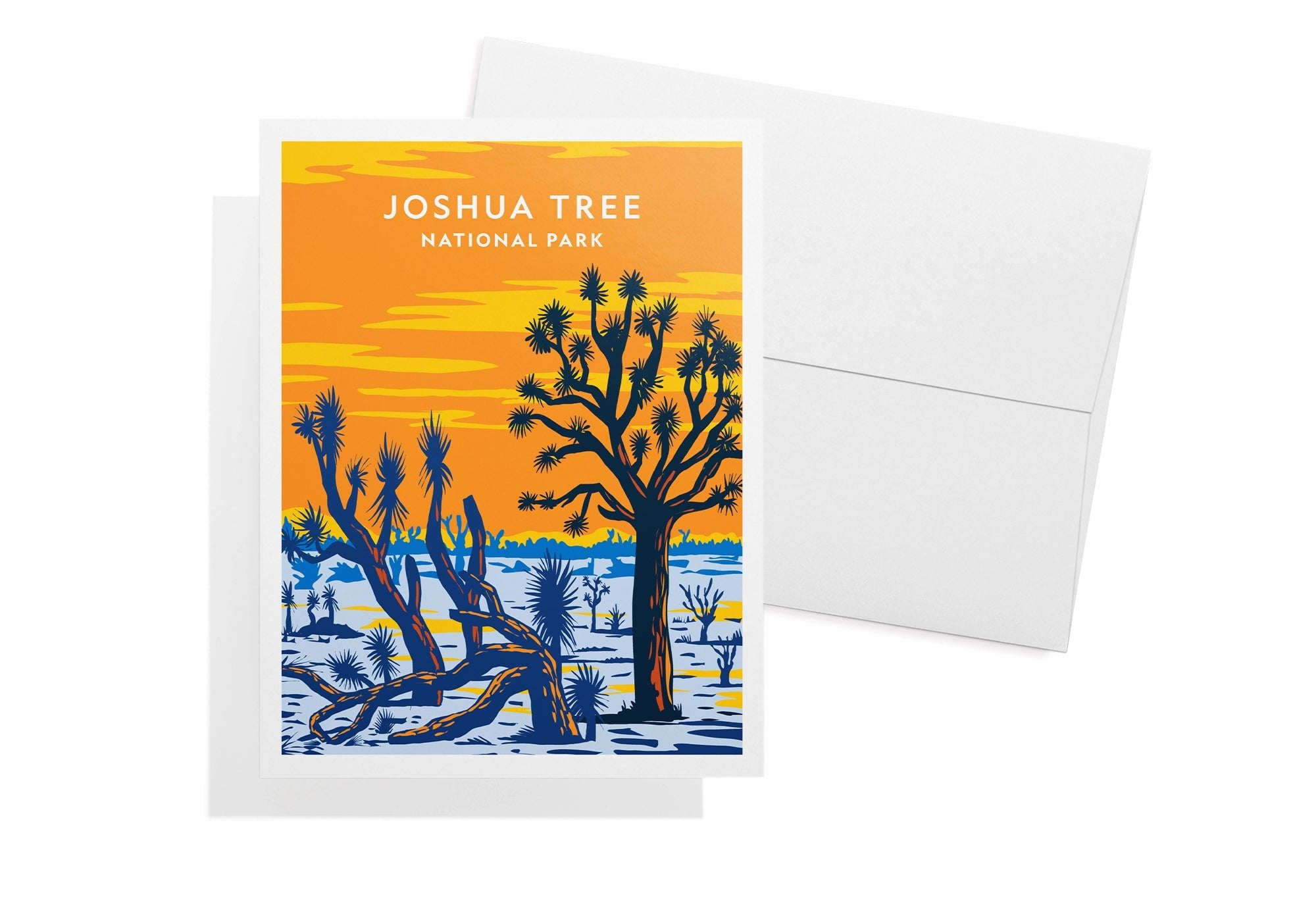 American Wilderness National Park Cards with Envelopes - Set of 12