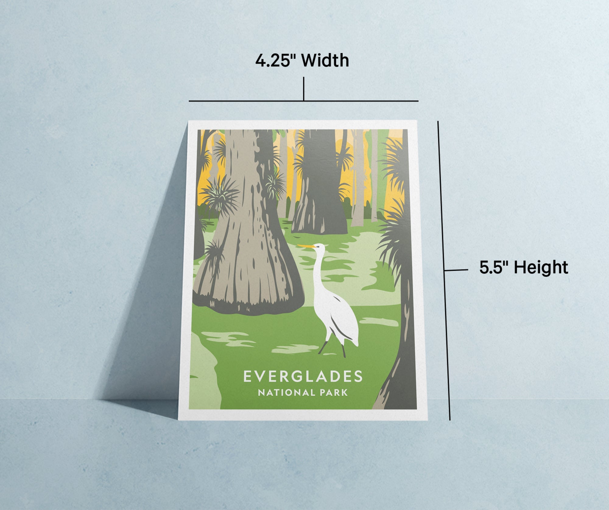 American Wilderness National Park Cards with Envelopes - Set of 12