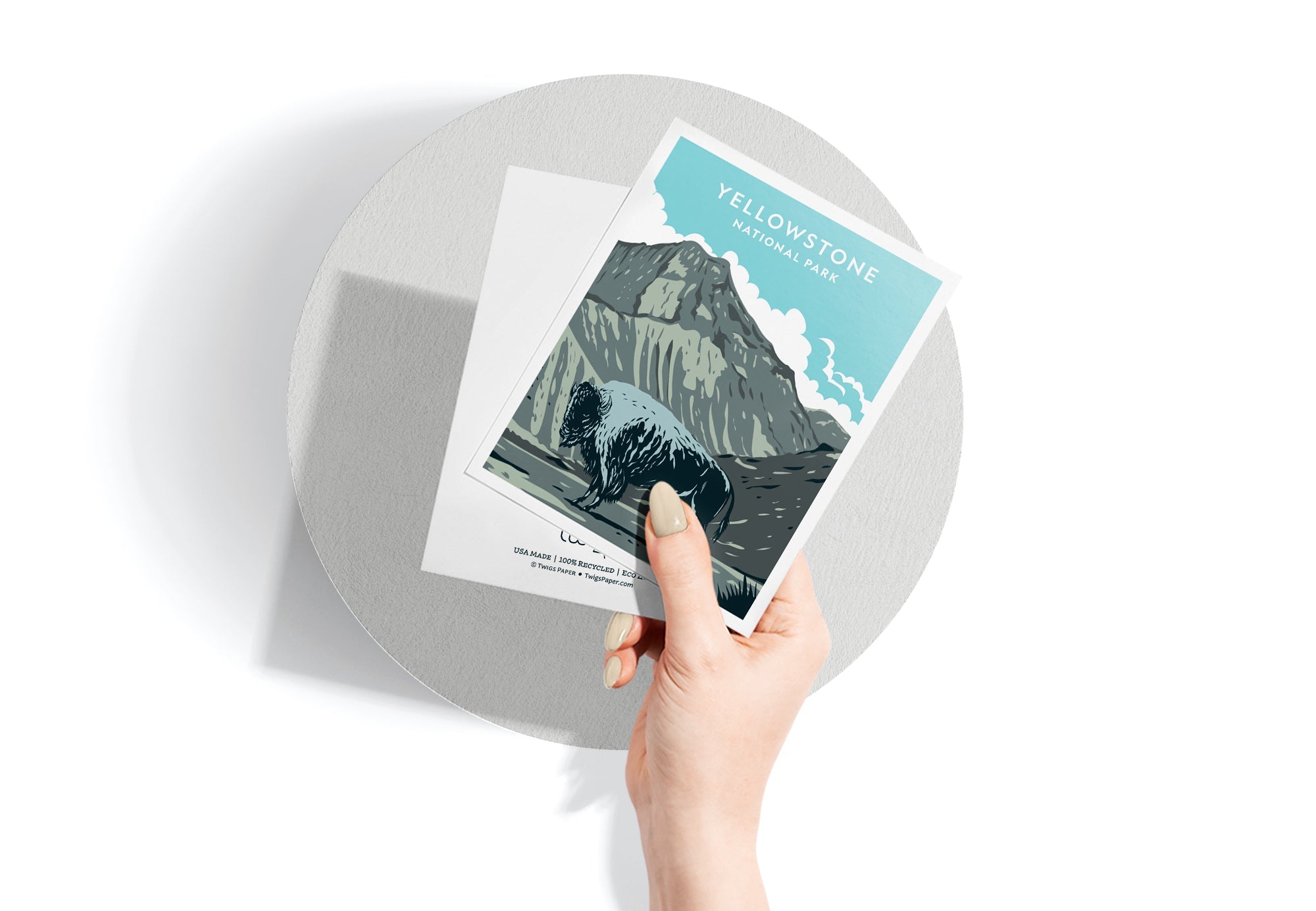 American Wilderness National Park Cards with Envelopes - Set of 12