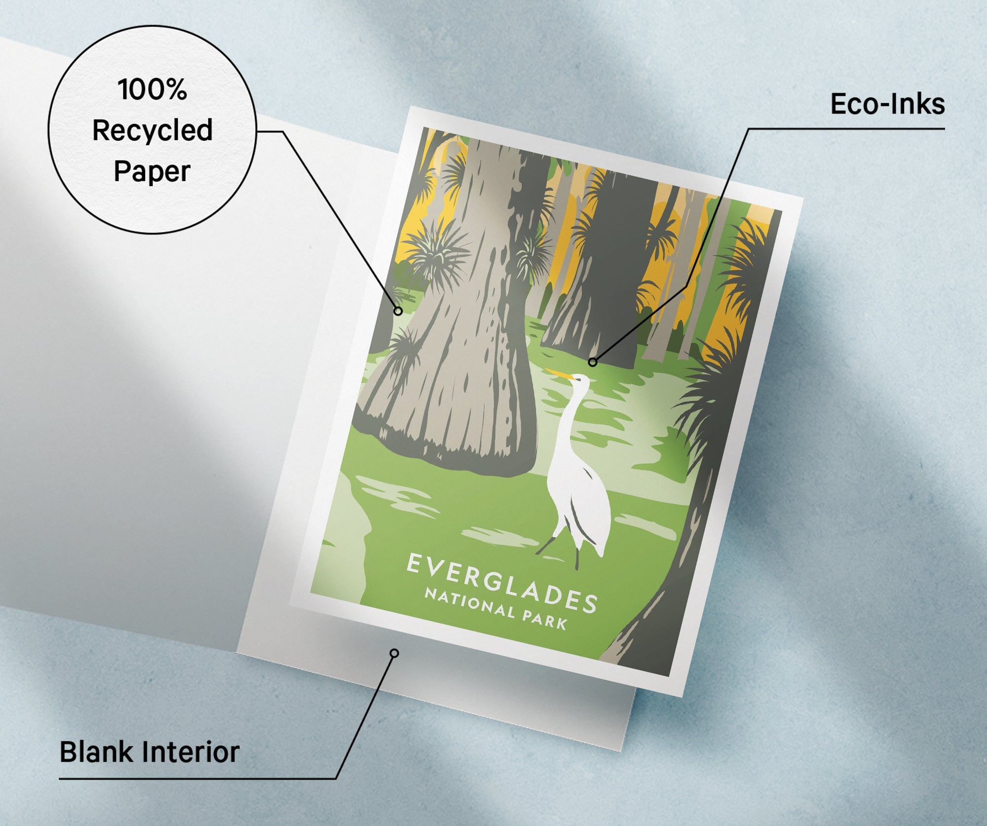 American Wilderness National Park Cards with Envelopes - Set of 12