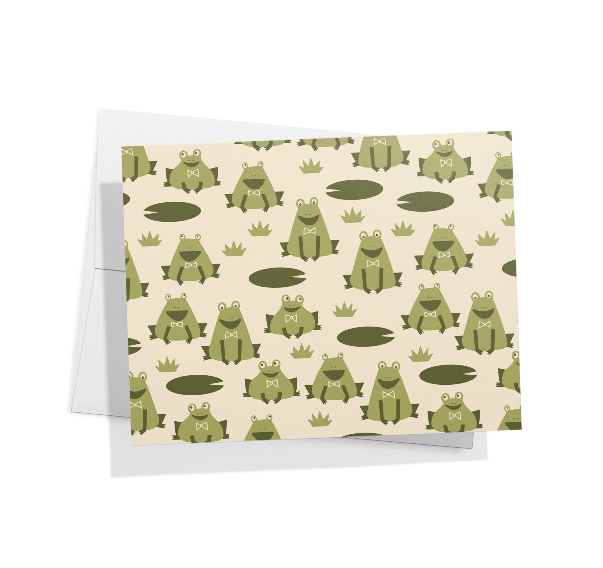 Animal Kingdom Kids Greeting Cards with Envelopes - Set of 12