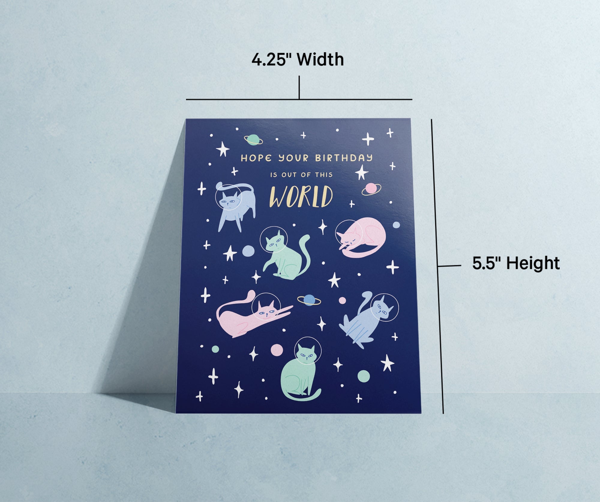 Artful Birthdays – Illustrated Birthday Card Set (12 Cards)