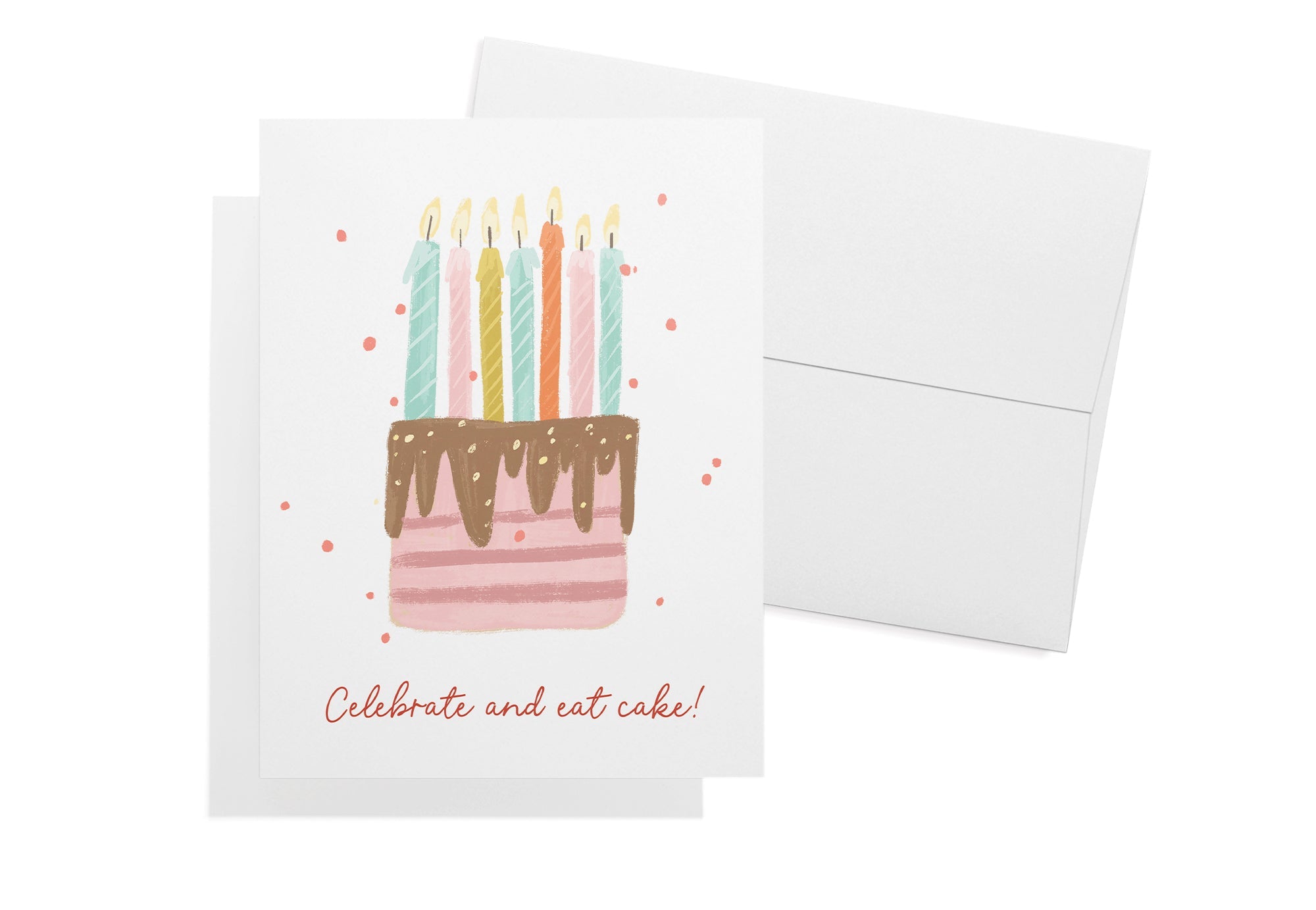 Birthday Bash Funny Birthday Cards with Envelopes - Set of 12