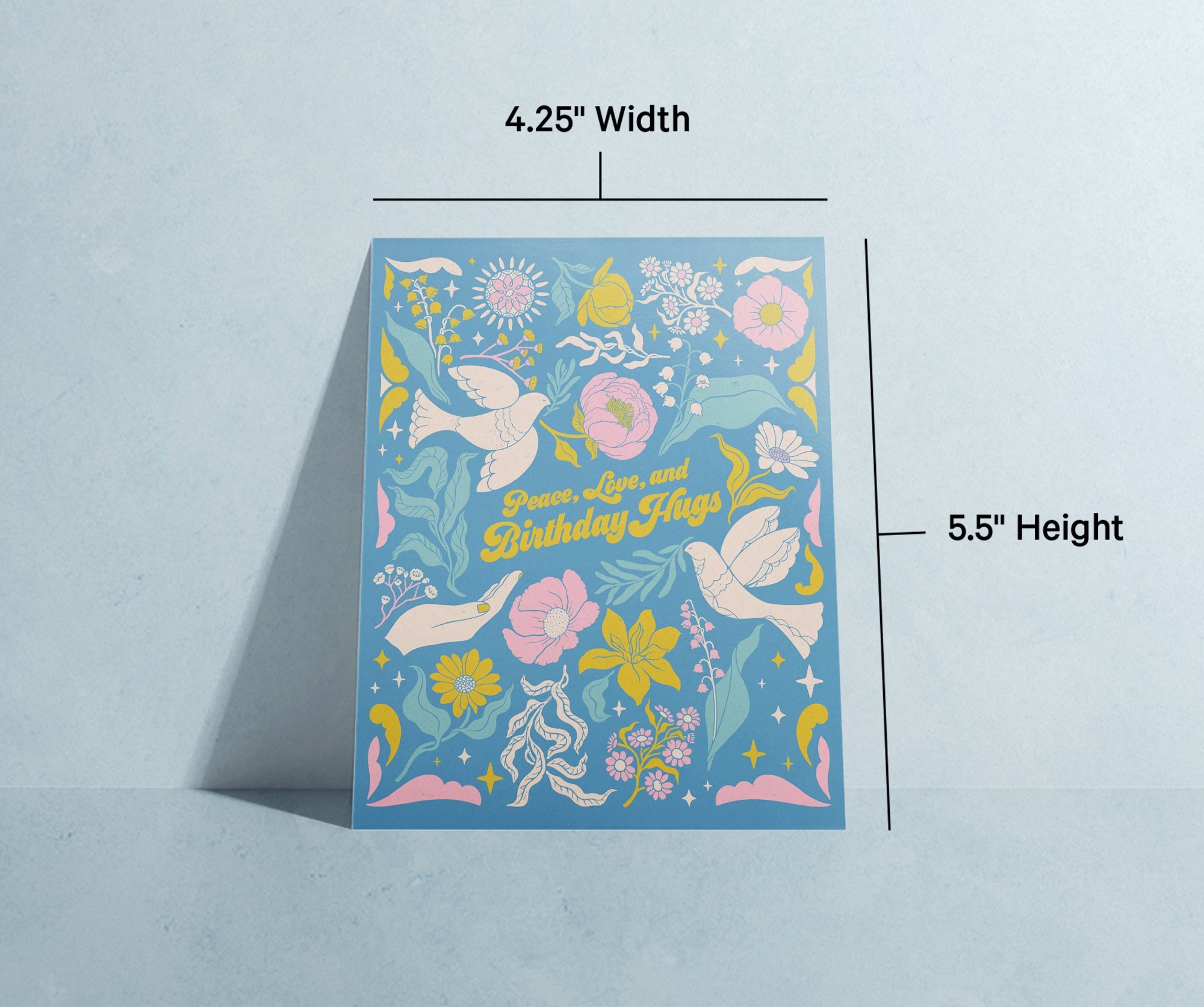 Birthday Bash Funny Birthday Cards with Envelopes - Set of 12