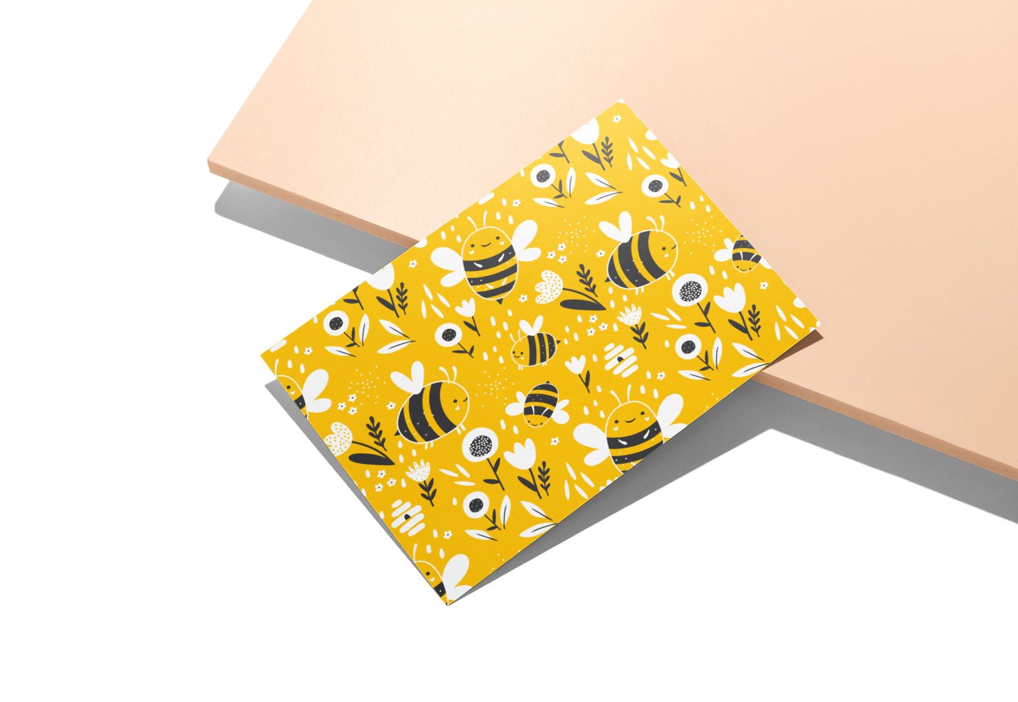 Bumble of Joy Bee Greeting Cards with Envelopes - Set of 12