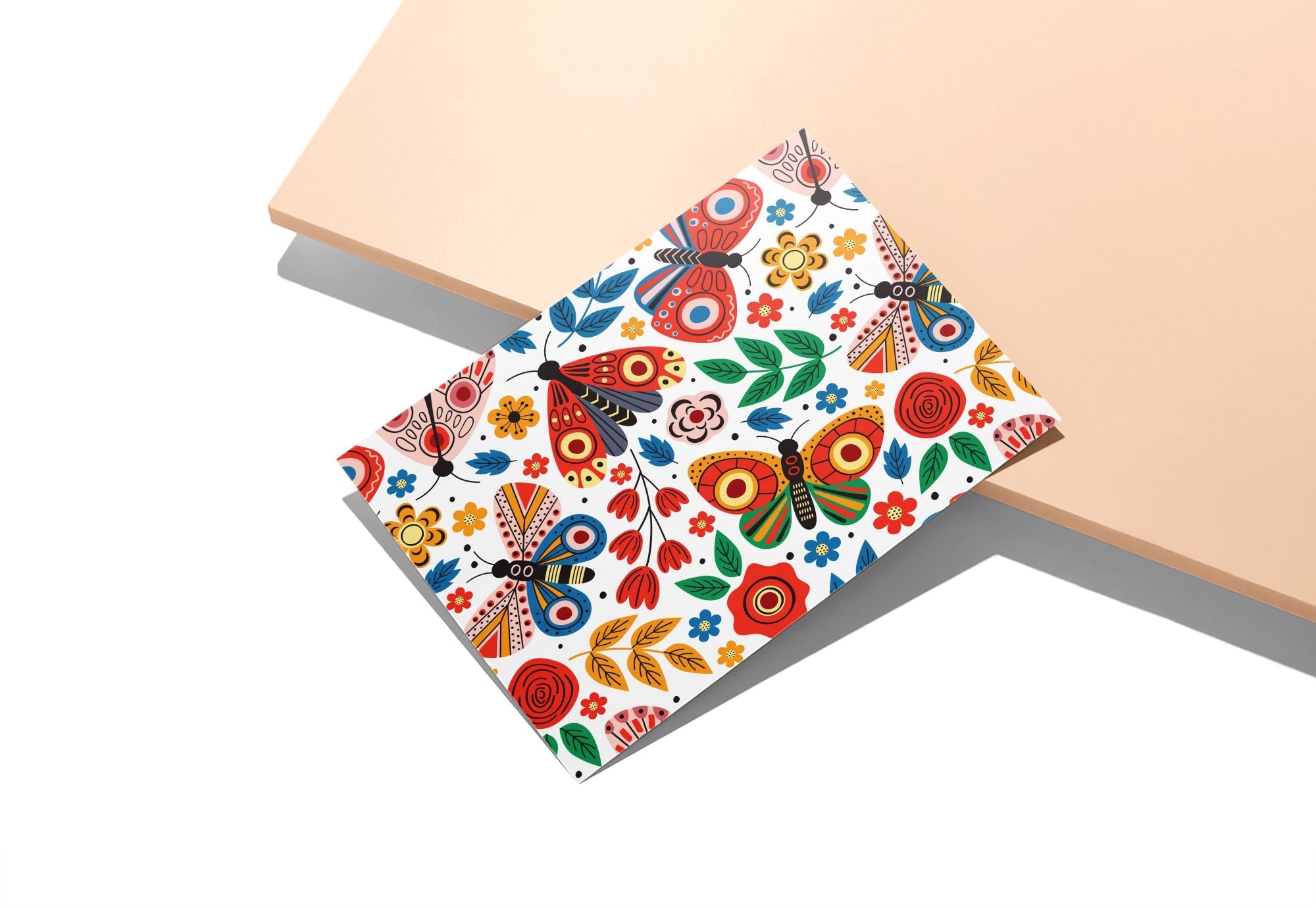 Butterfly Garden Thank You Cards with Envelopes - Set of 12