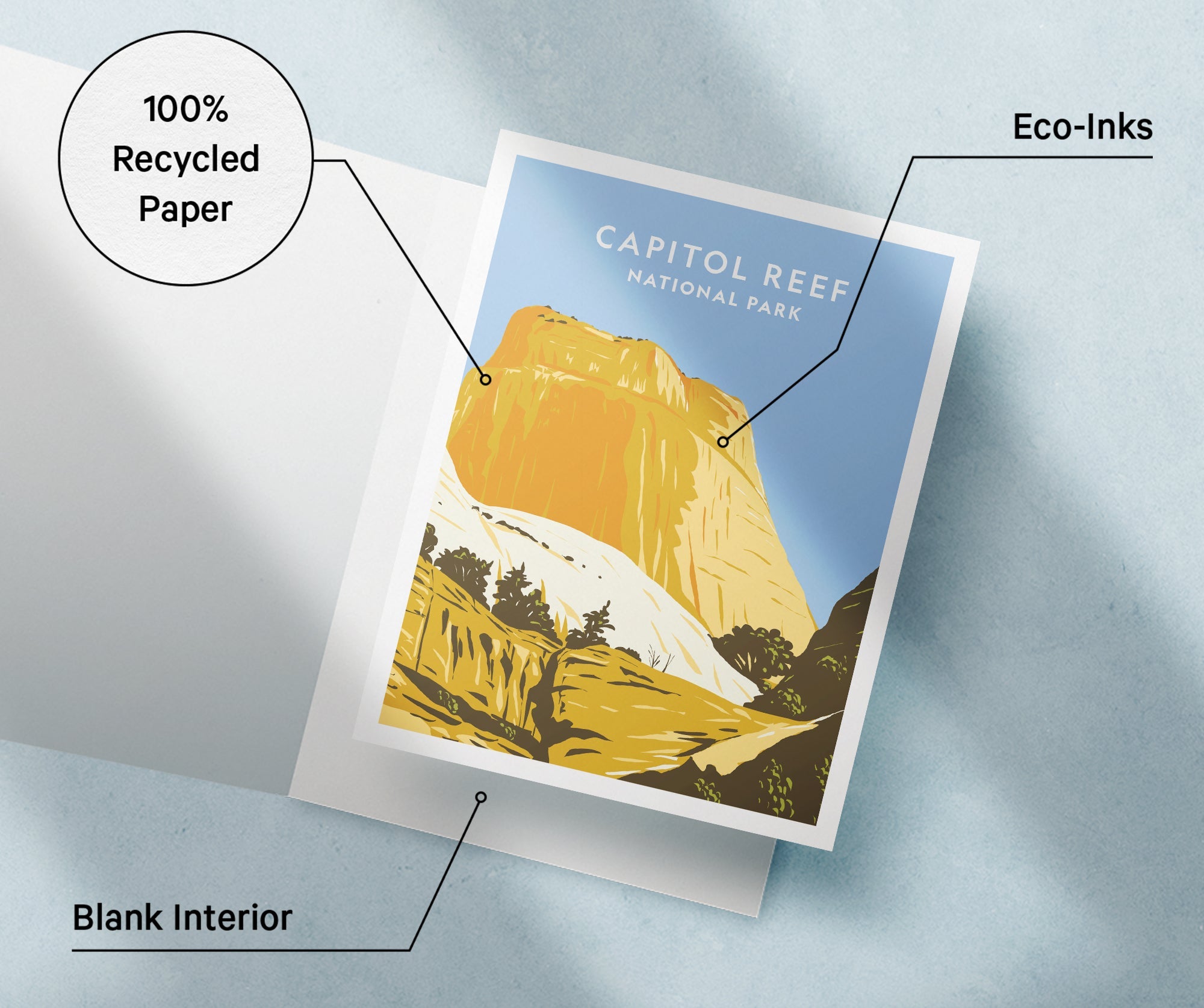 Gateway to Discovery National Park Cards with Envelopes - Set of 12