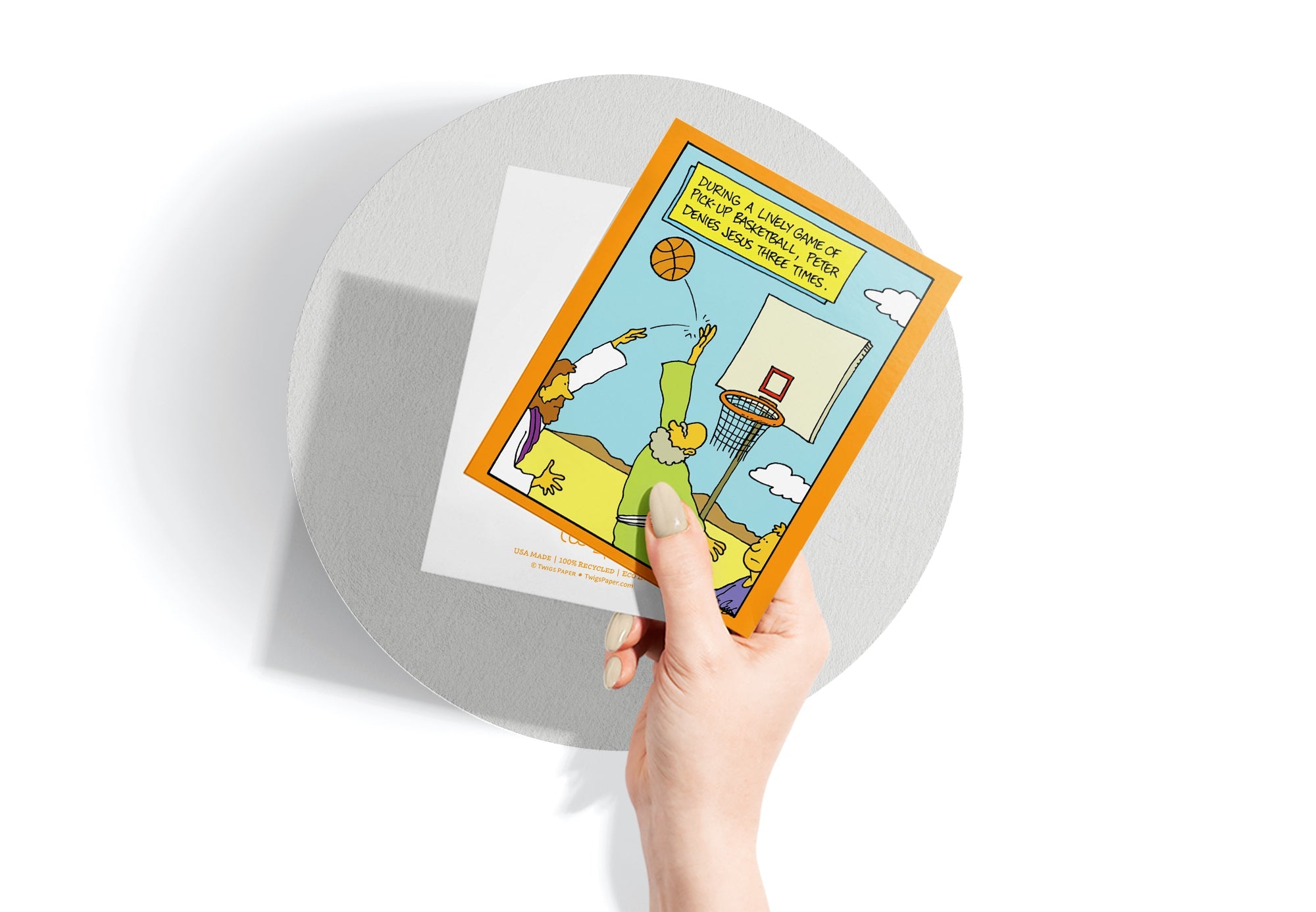 Inherit The Mirth Funny Christmas Cards with Envelopes - Set of 12