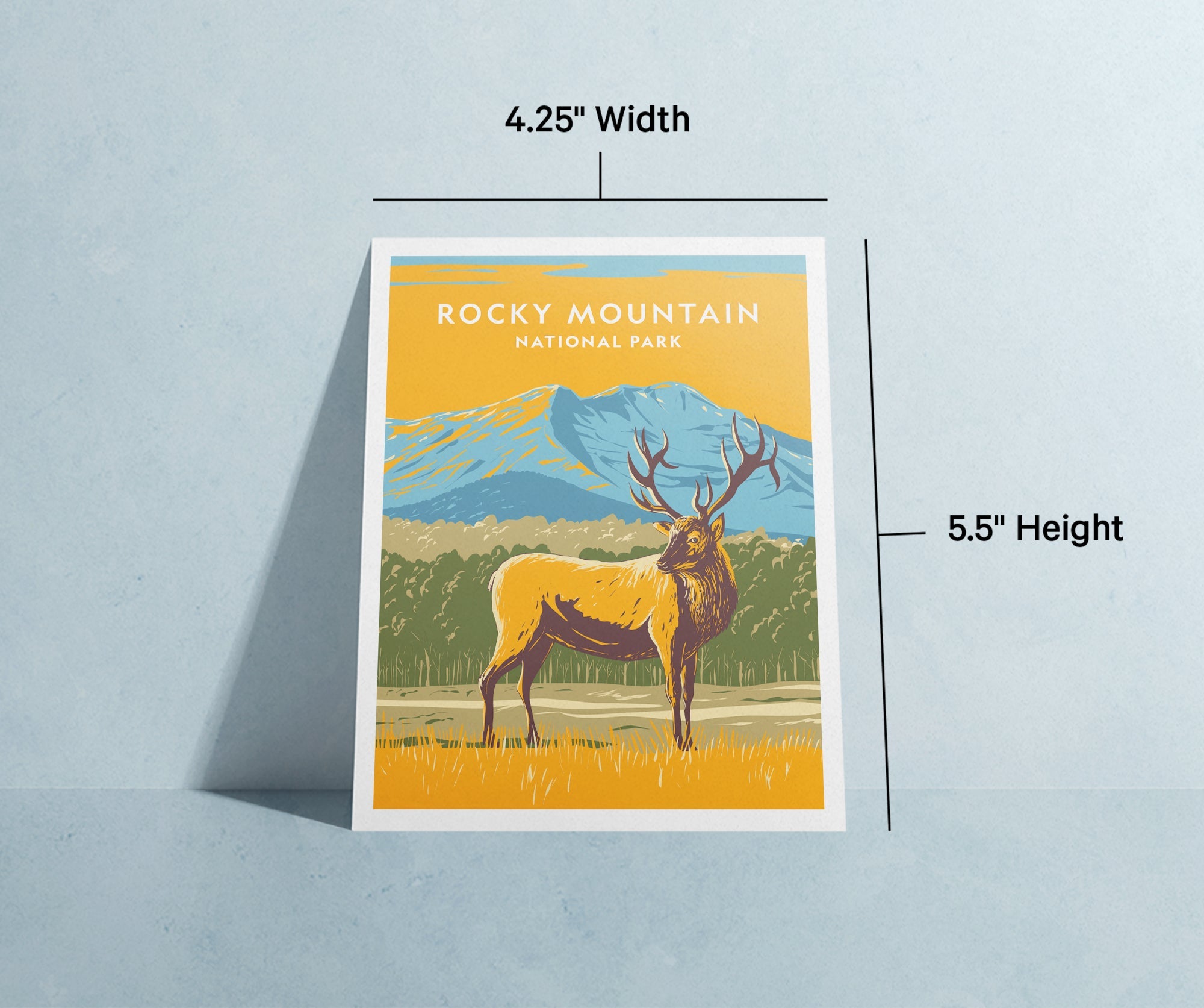 Majestic Landscapes National Park Cards with Envelopes - Set of 12