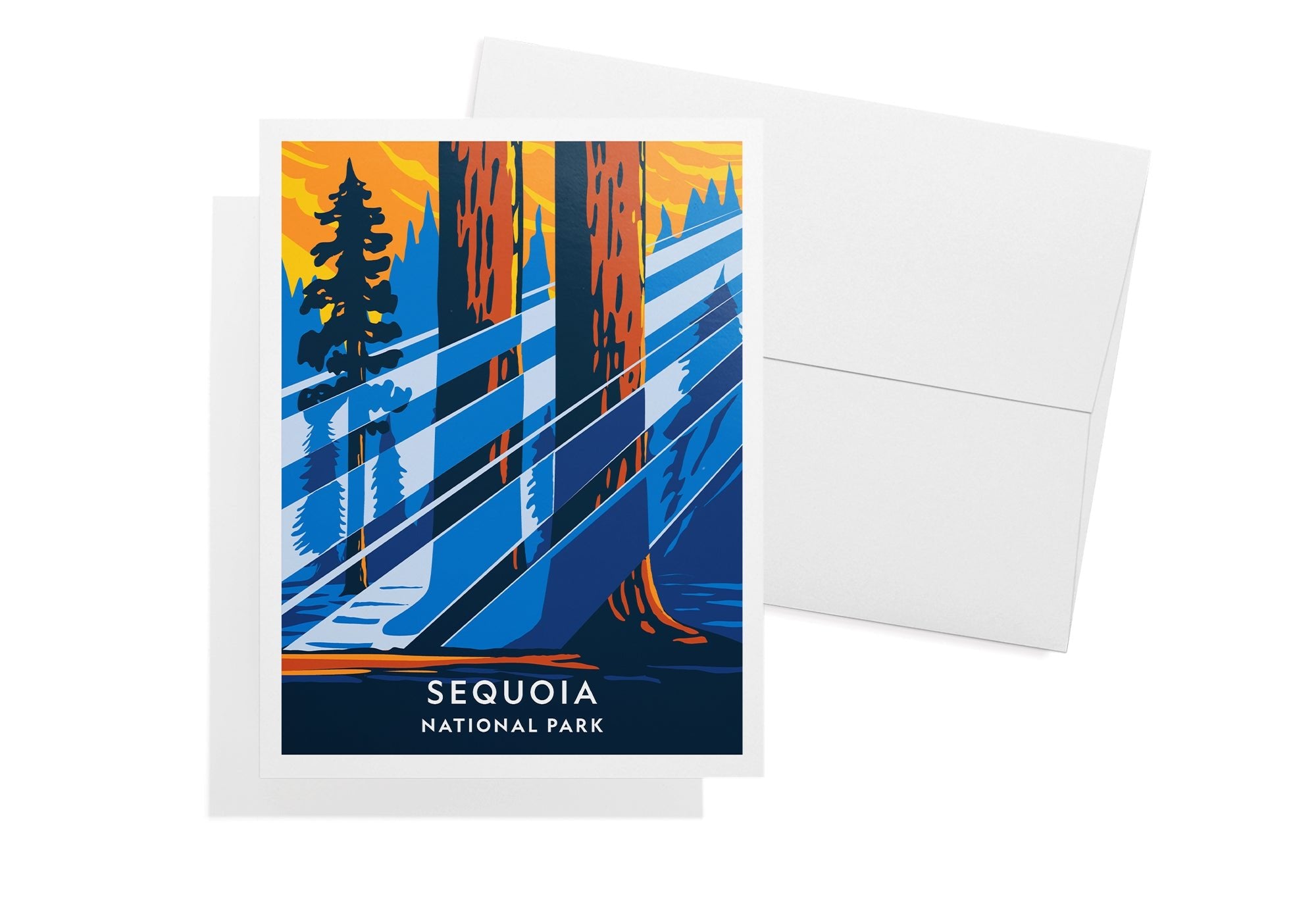 Natural Wonders National Park Cards with Envelopes - Set of 12