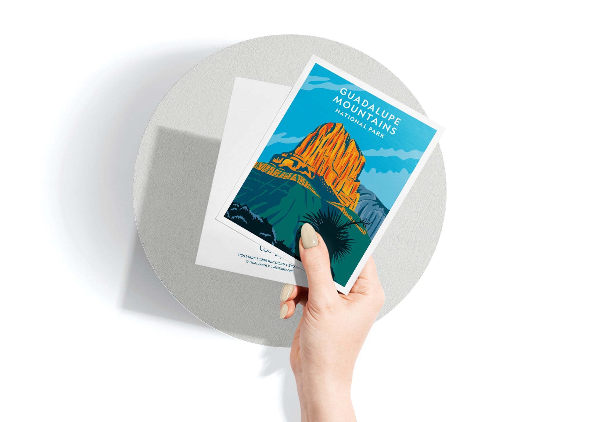 Natural Wonders National Park Cards with Envelopes - Set of 12