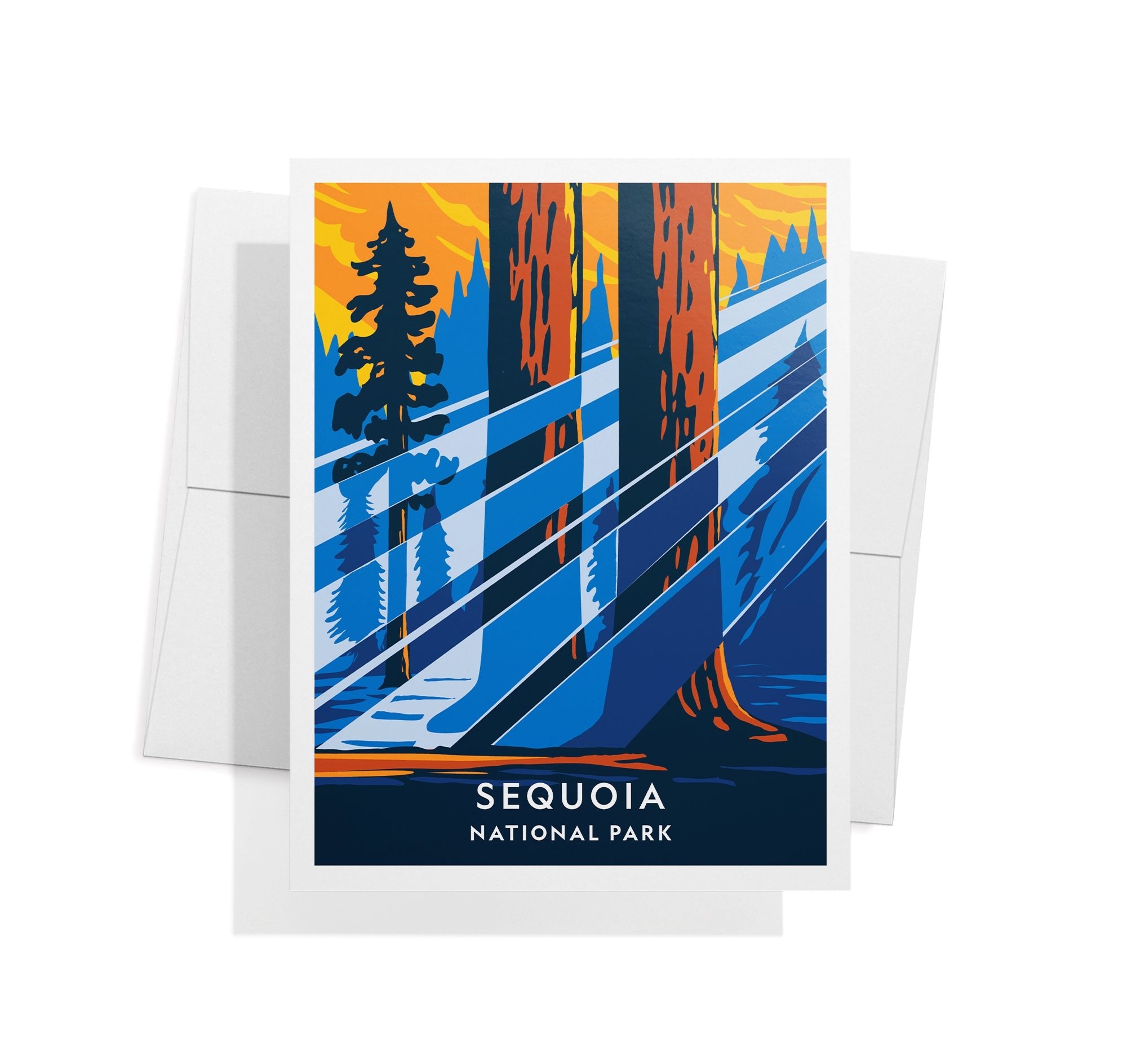 Natural Wonders National Park Cards with Envelopes - Set of 12