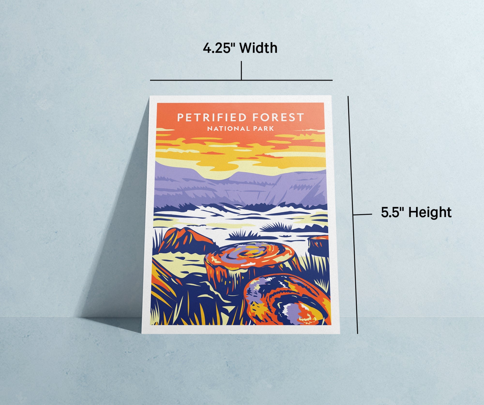 Natural Wonders National Park Cards with Envelopes - Set of 12